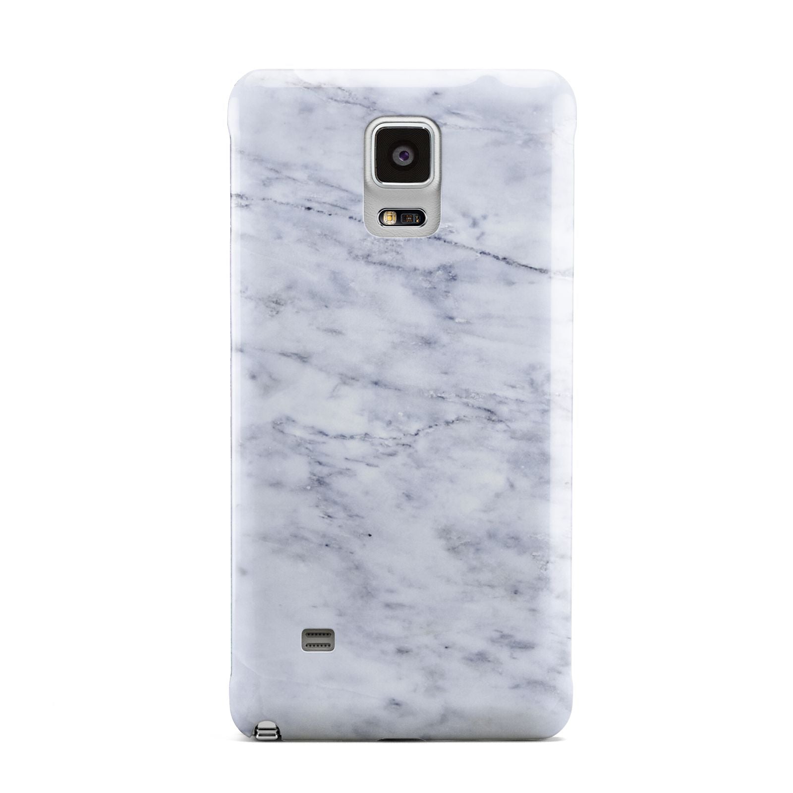 Faux Carrara Marble Print Samsung Galaxy Note 4 Case