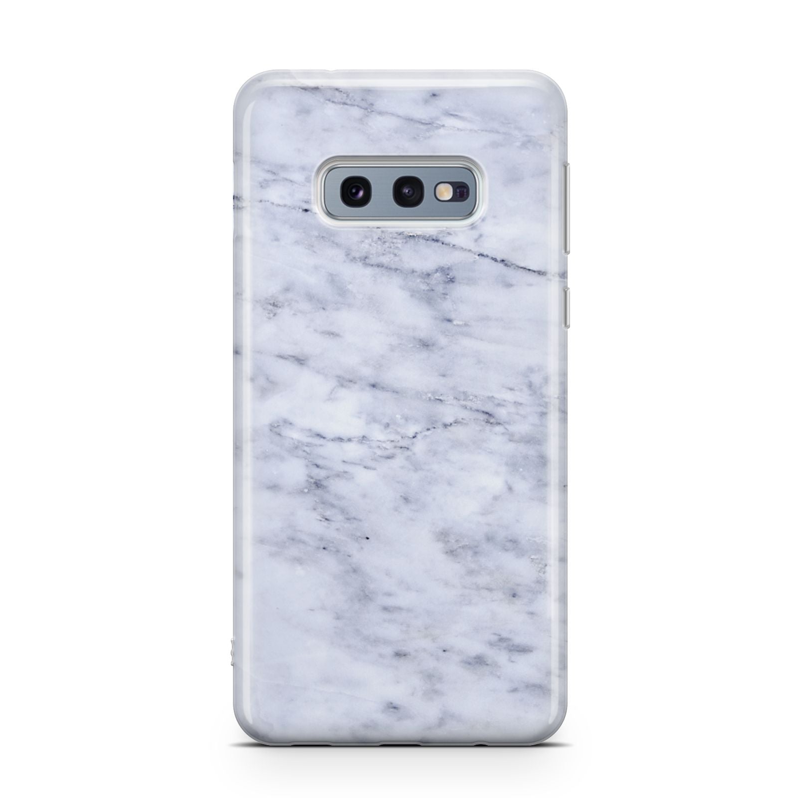 Faux Carrara Marble Print Samsung Galaxy S10E Case