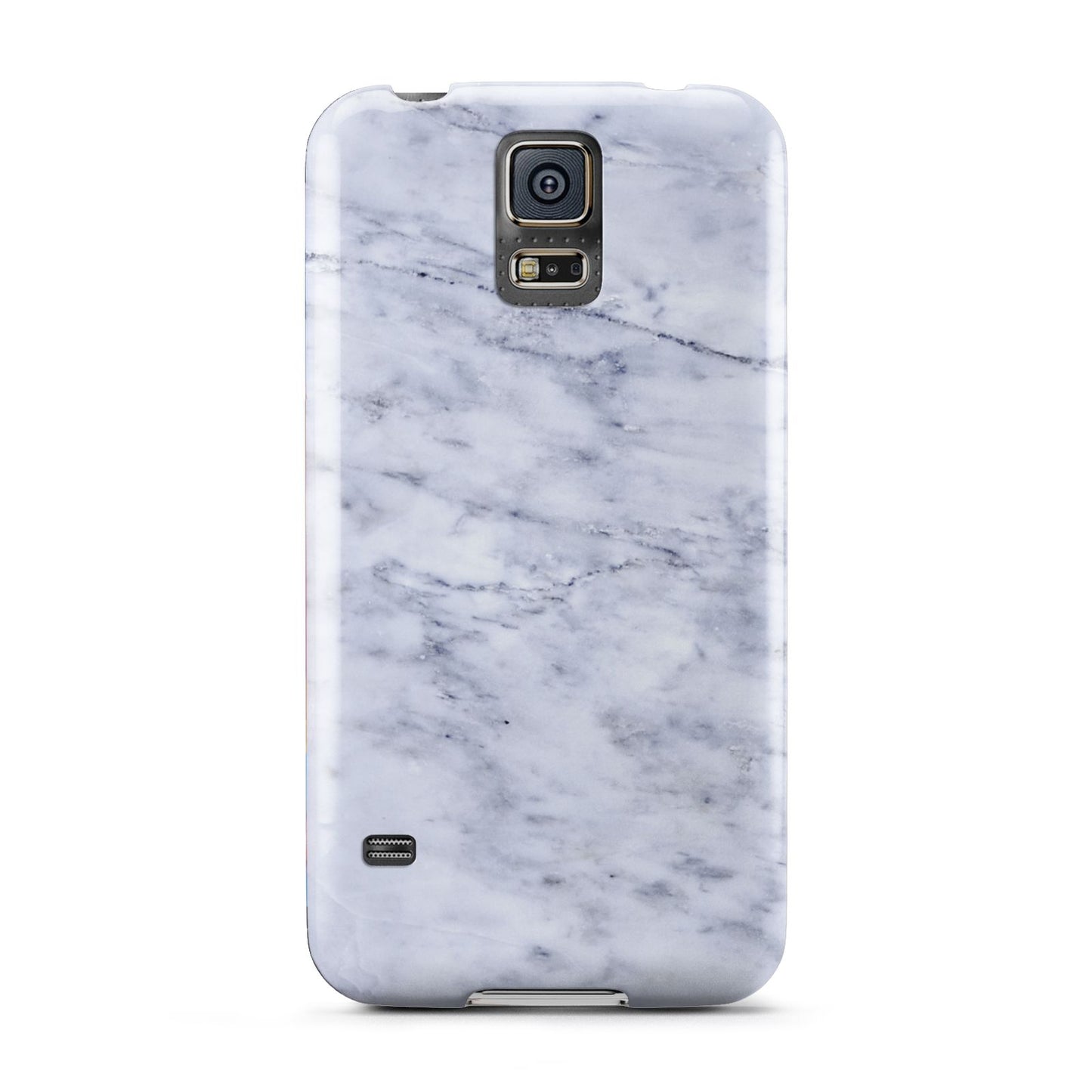 Faux Carrara Marble Print Samsung Galaxy S5 Case