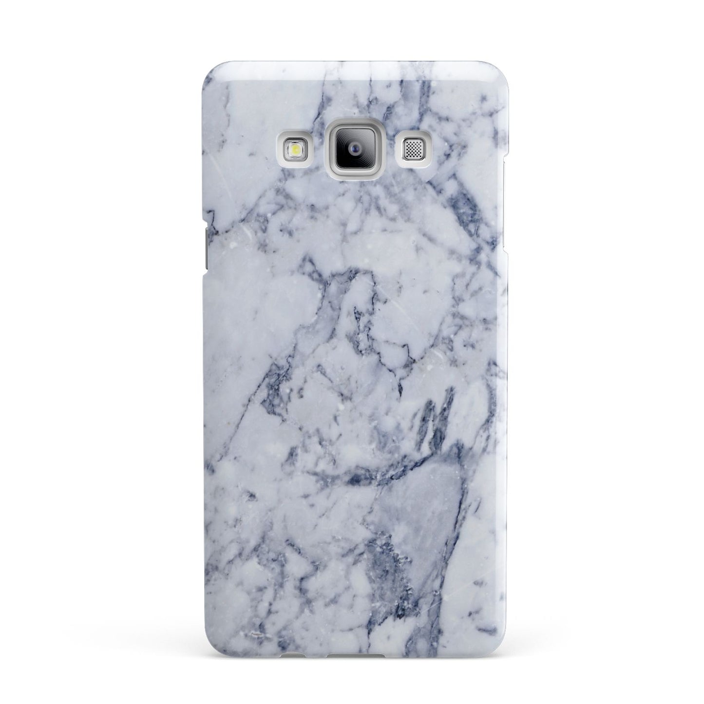 Faux Marble Blue Grey White Samsung Galaxy A7 2015 Case