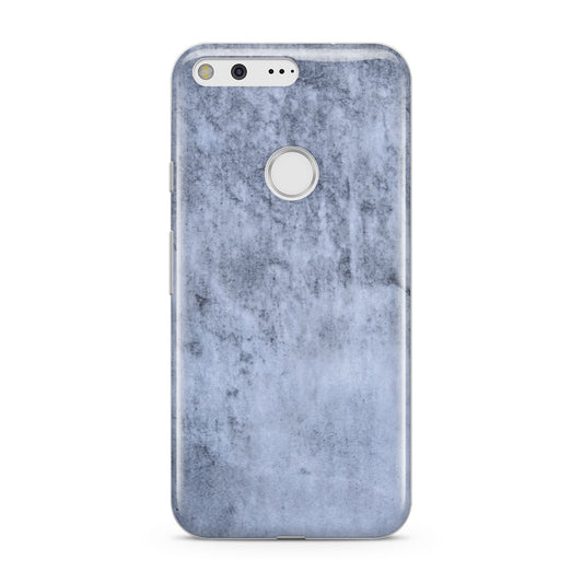 Faux Marble Dark Grey Google Pixel Case