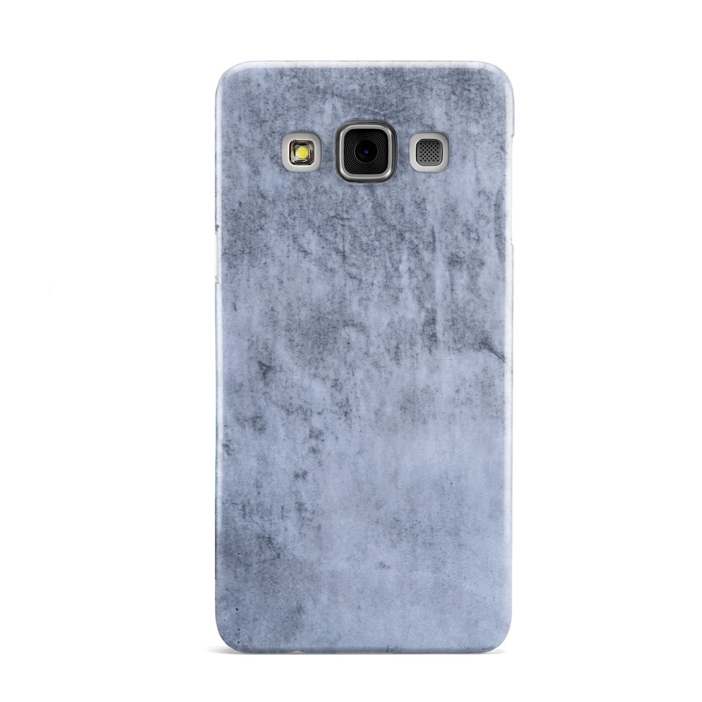 Faux Marble Dark Grey Samsung Galaxy A3 Case