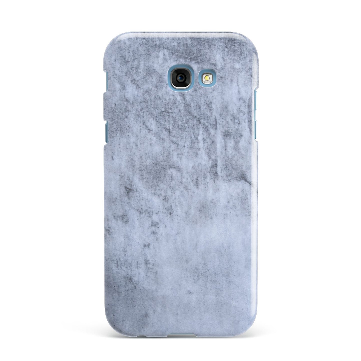 Faux Marble Dark Grey Samsung Galaxy A7 2017 Case