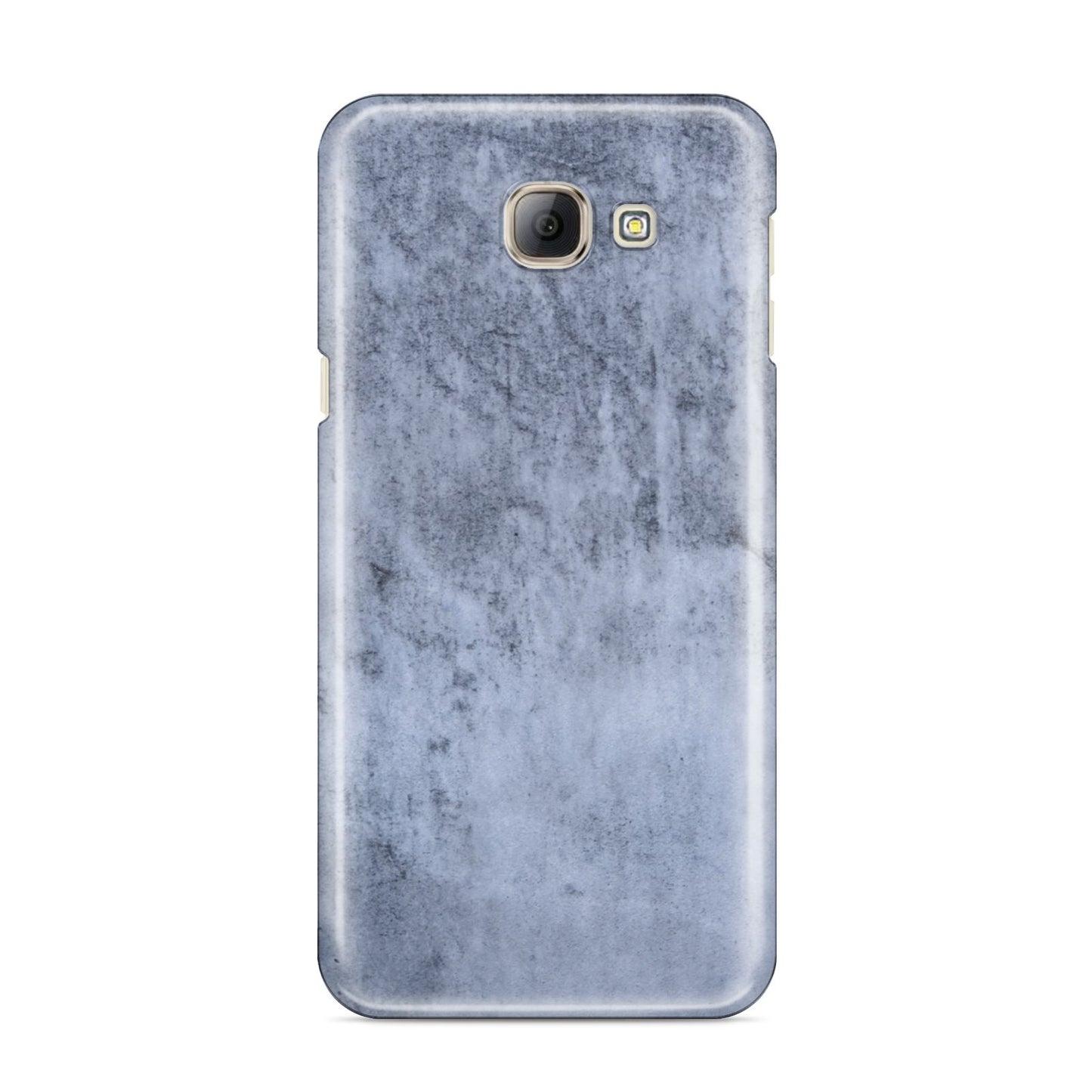 Faux Marble Dark Grey Samsung Galaxy A8 2016 Case