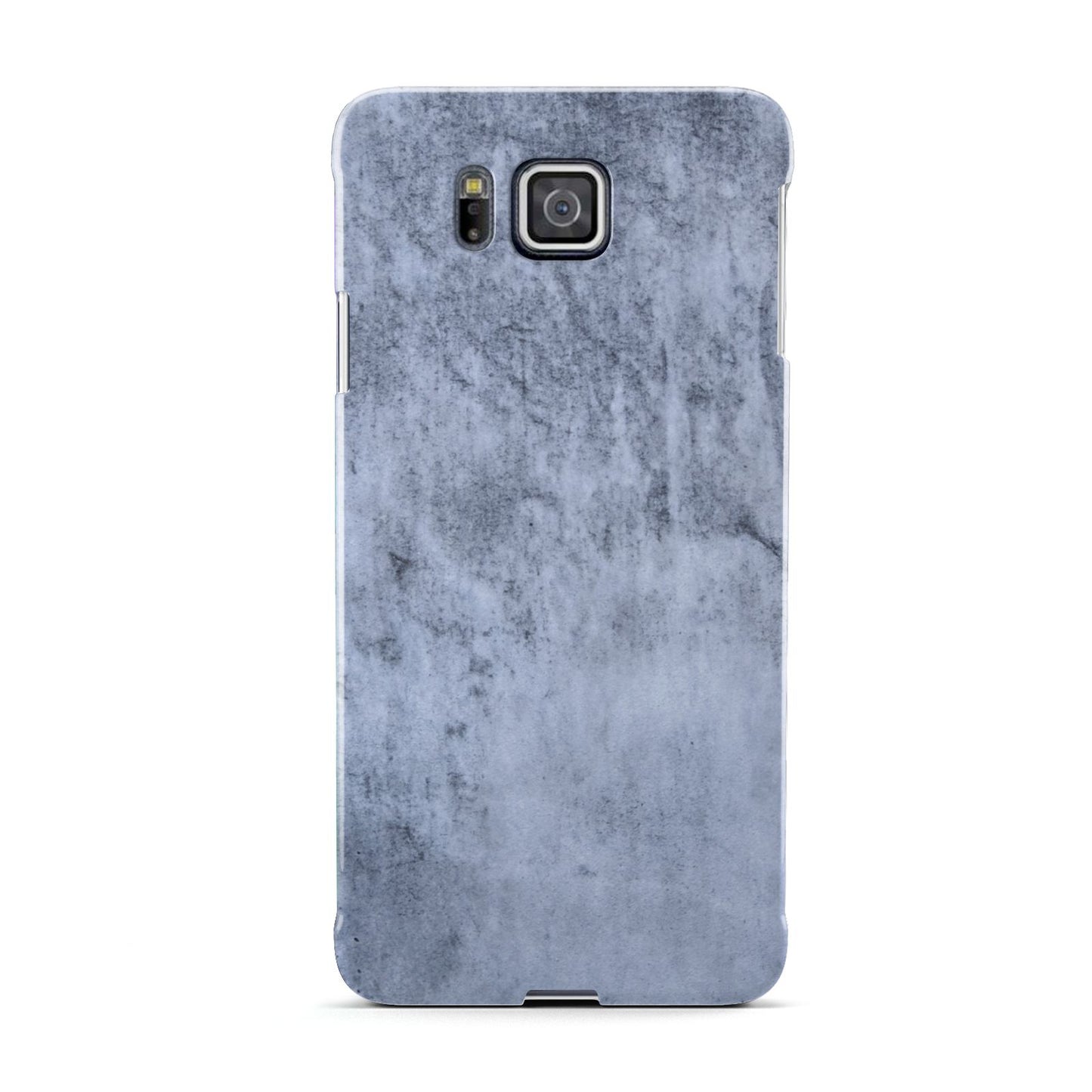 Faux Marble Dark Grey Samsung Galaxy Alpha Case