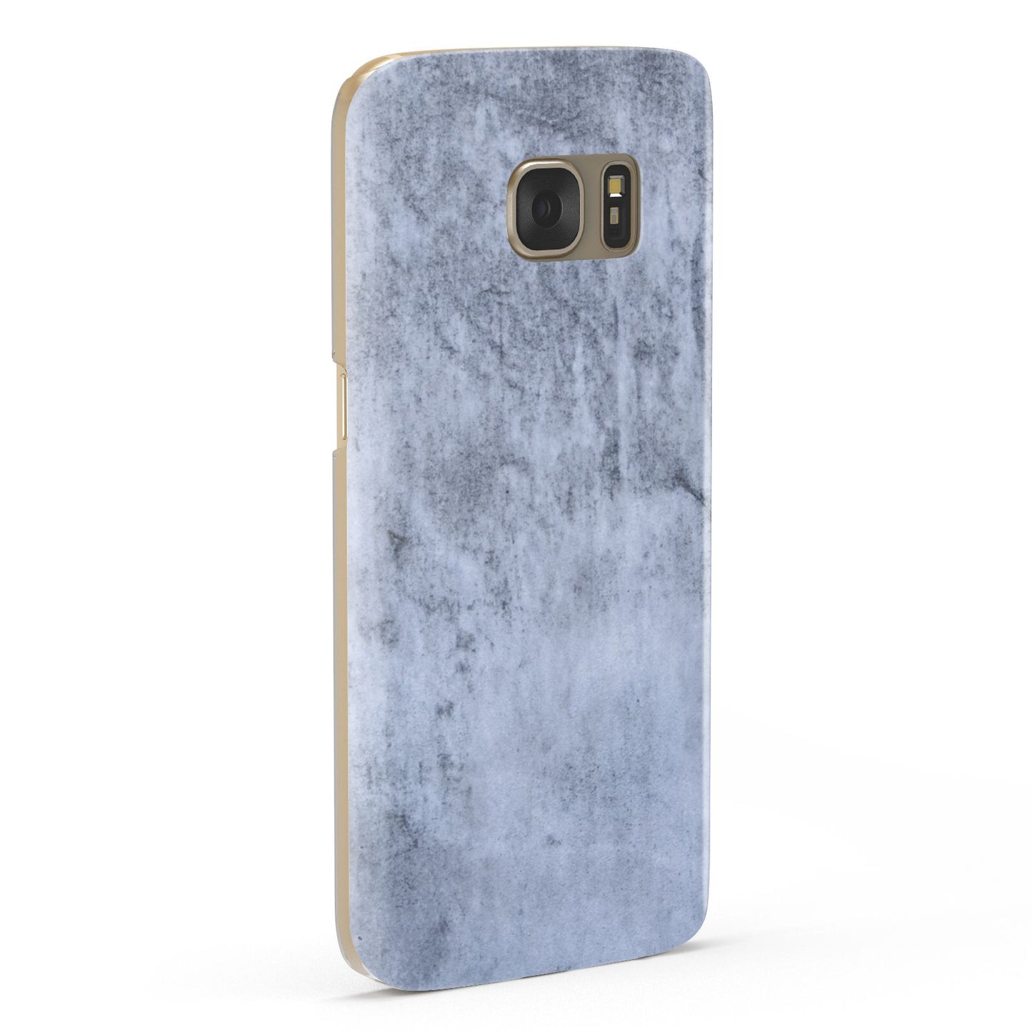 Faux Marble Dark Grey Samsung Galaxy Case Fourty Five Degrees