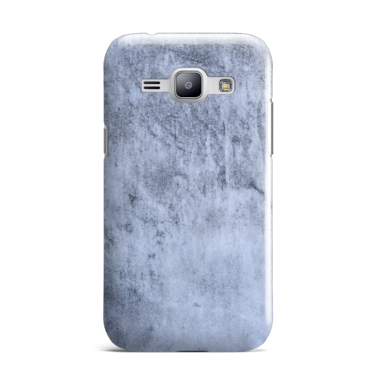 Faux Marble Dark Grey Samsung Galaxy J1 2015 Case