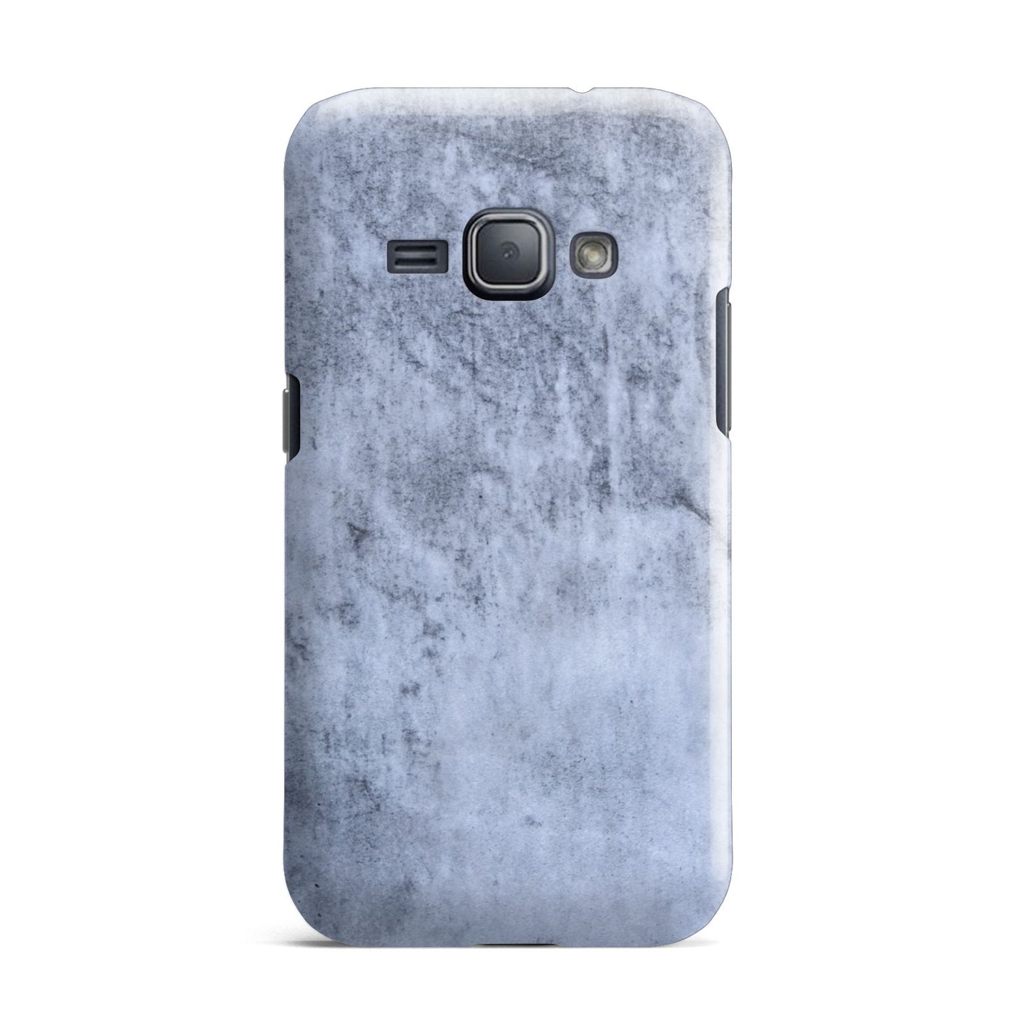 Faux Marble Dark Grey Samsung Galaxy J1 2016 Case