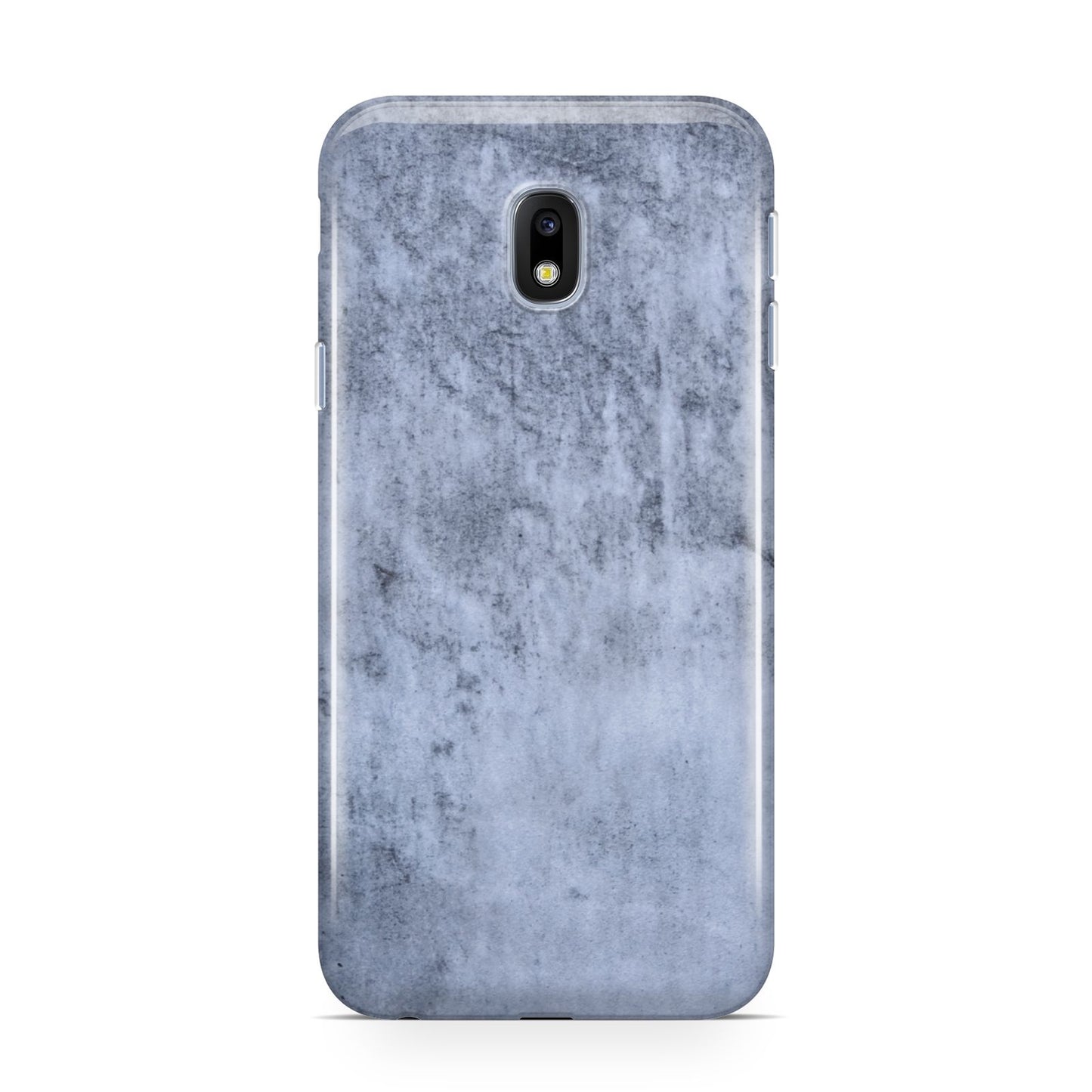 Faux Marble Dark Grey Samsung Galaxy J3 2017 Case