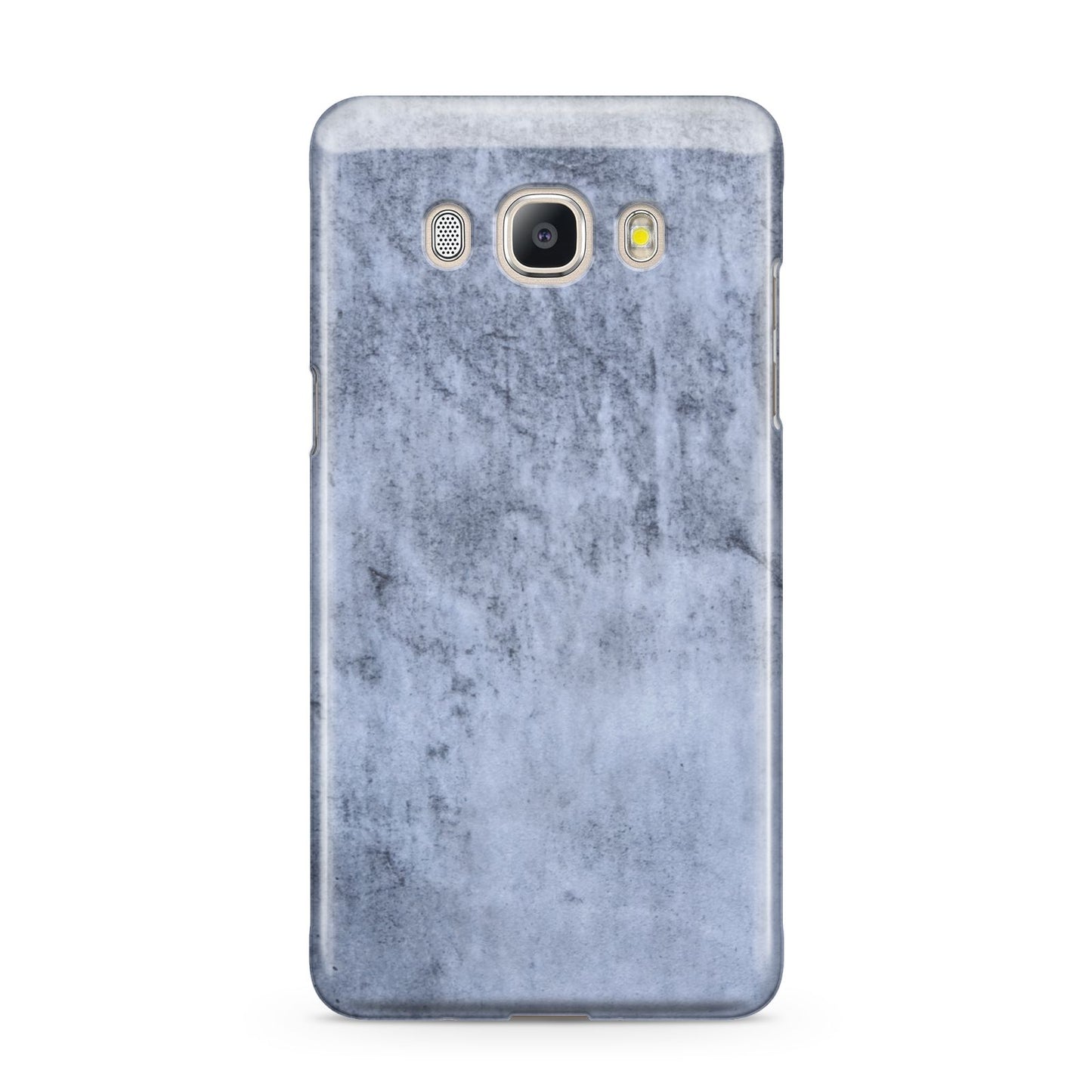 Faux Marble Dark Grey Samsung Galaxy J5 2016 Case