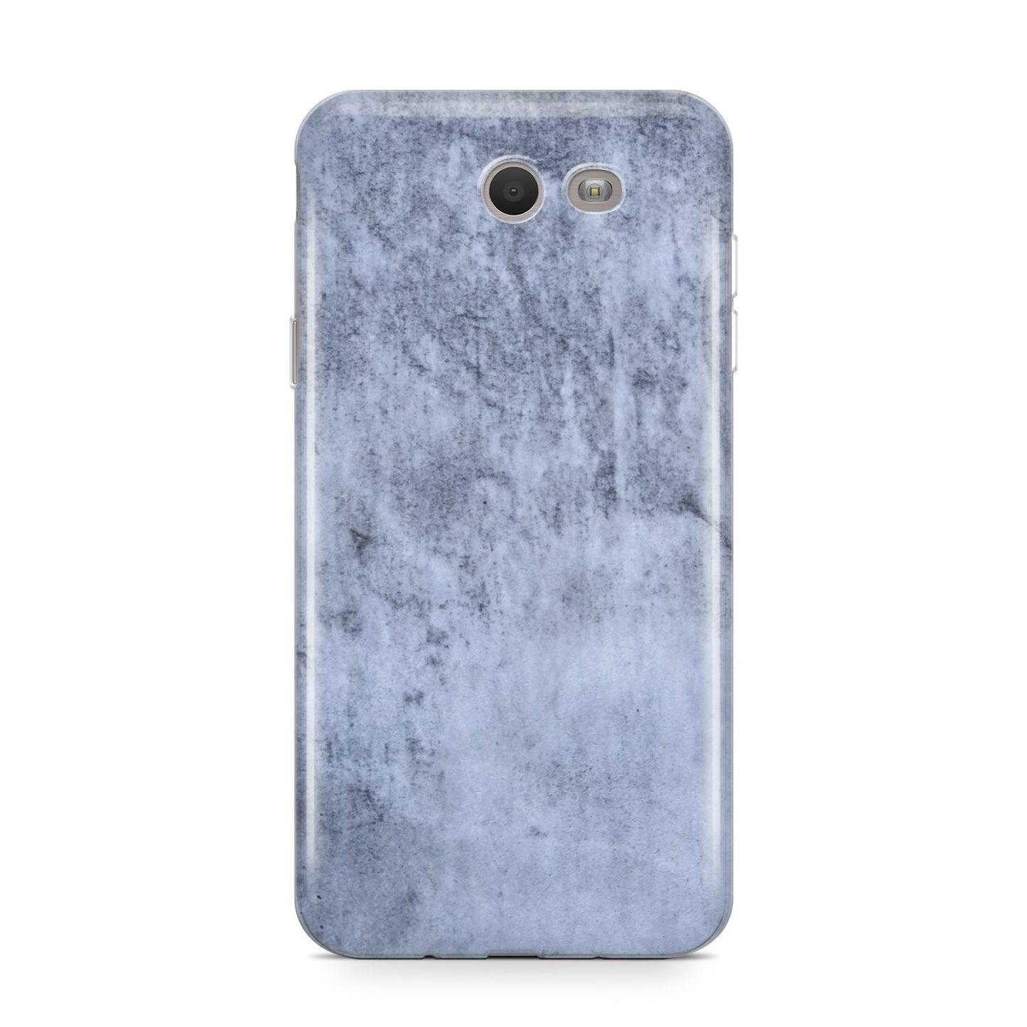 Faux Marble Dark Grey Samsung Galaxy J7 2017 Case