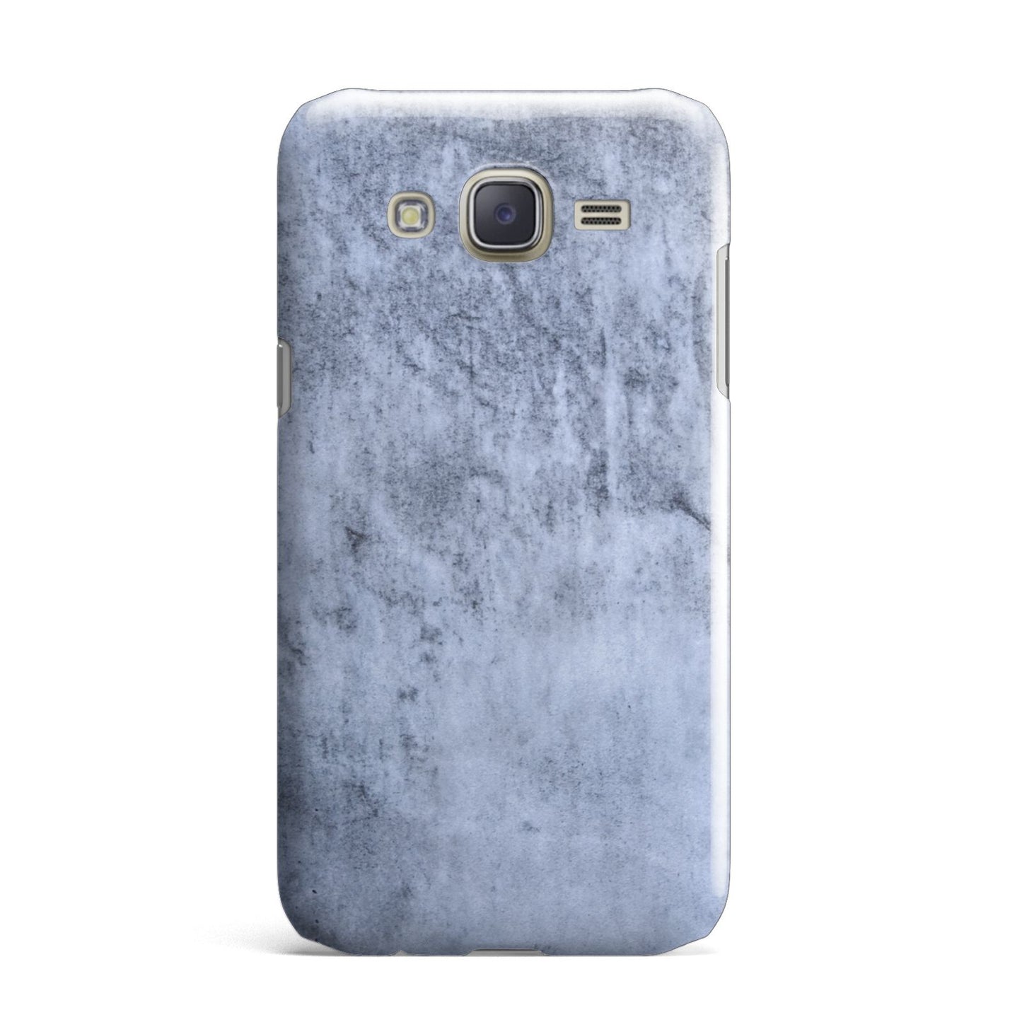 Faux Marble Dark Grey Samsung Galaxy J7 Case