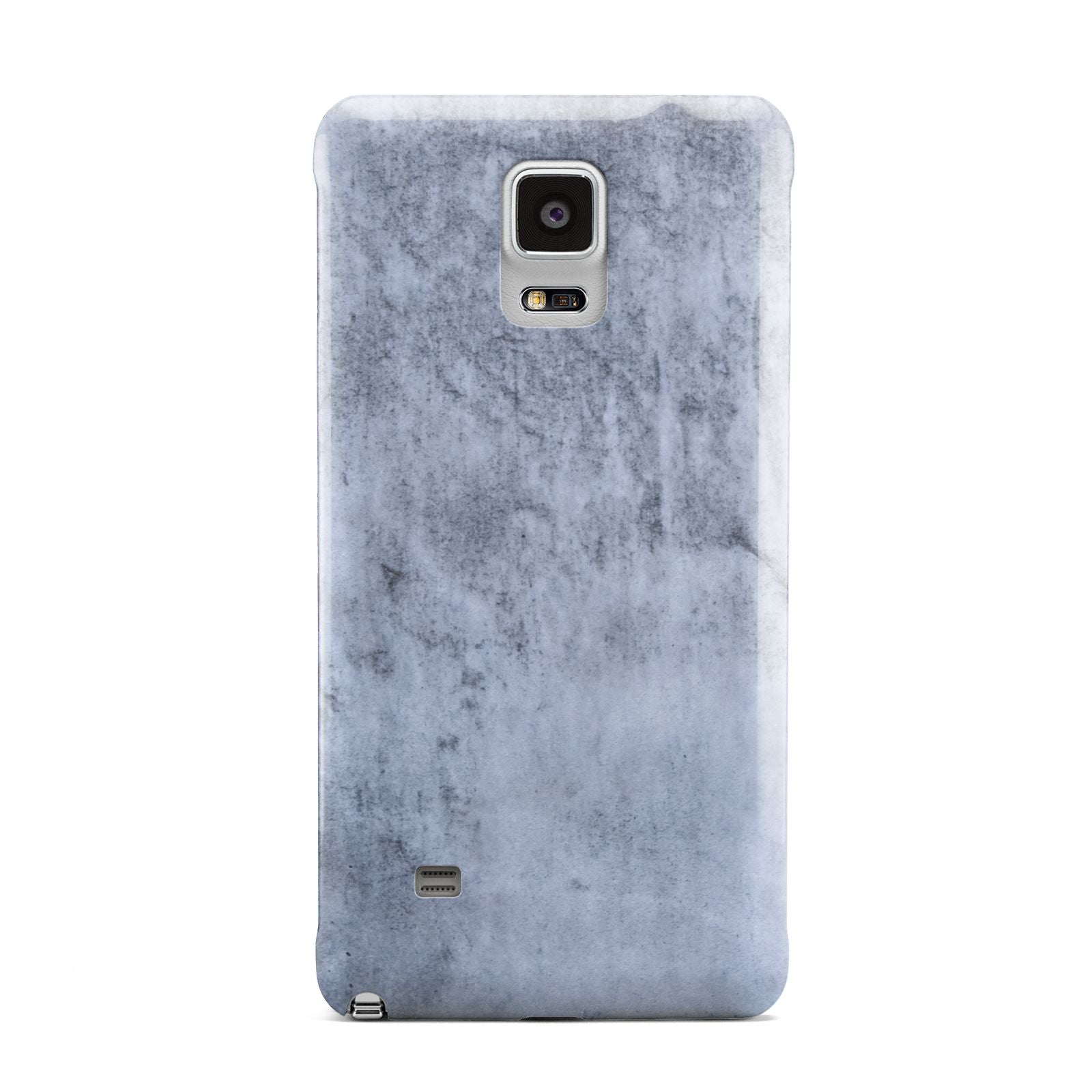 Faux Marble Dark Grey Samsung Galaxy Note 4 Case