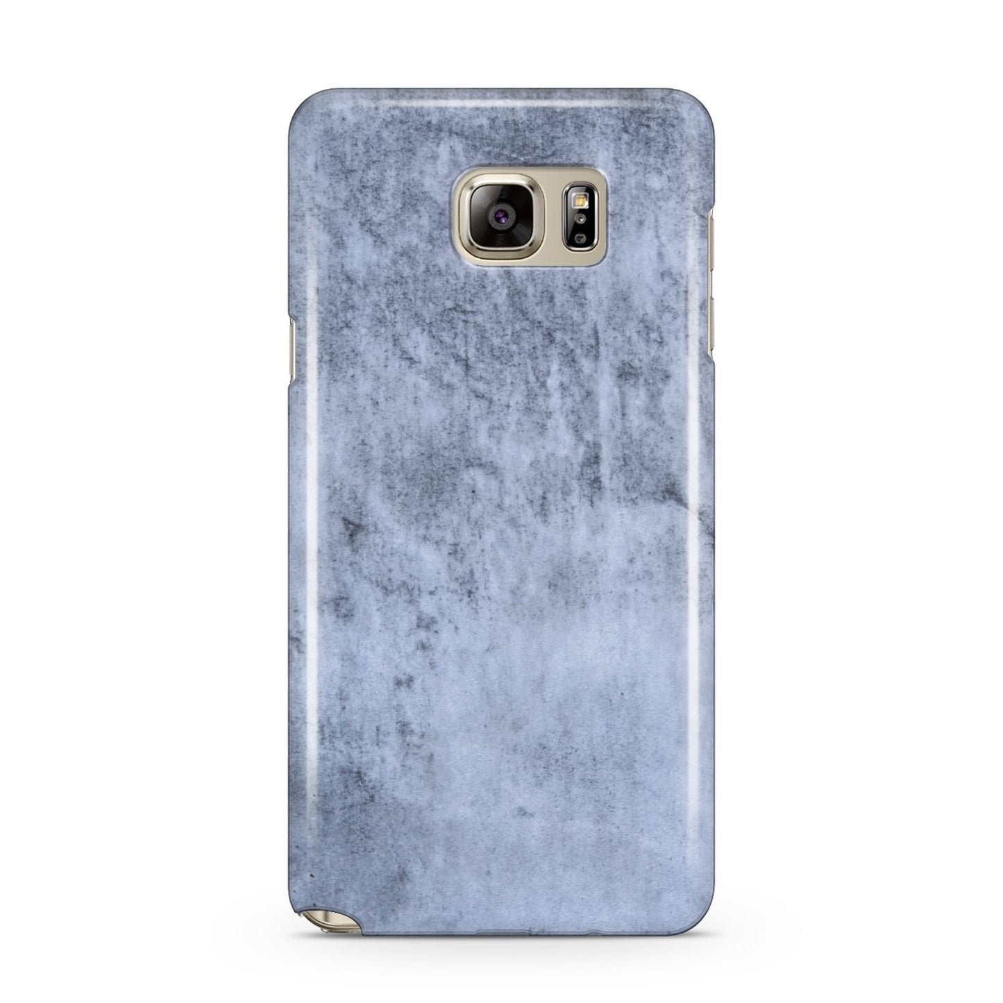 Faux Marble Dark Grey Samsung Galaxy Note 5 Case