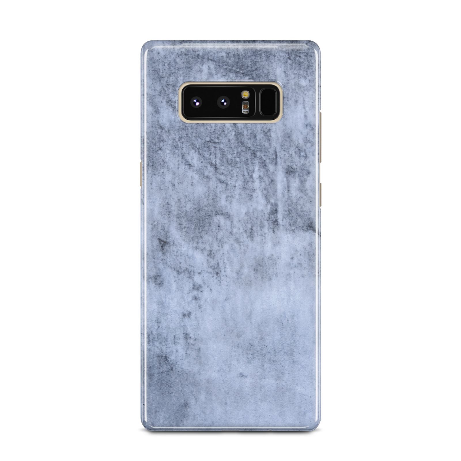 Faux Marble Dark Grey Samsung Galaxy Note 8 Case