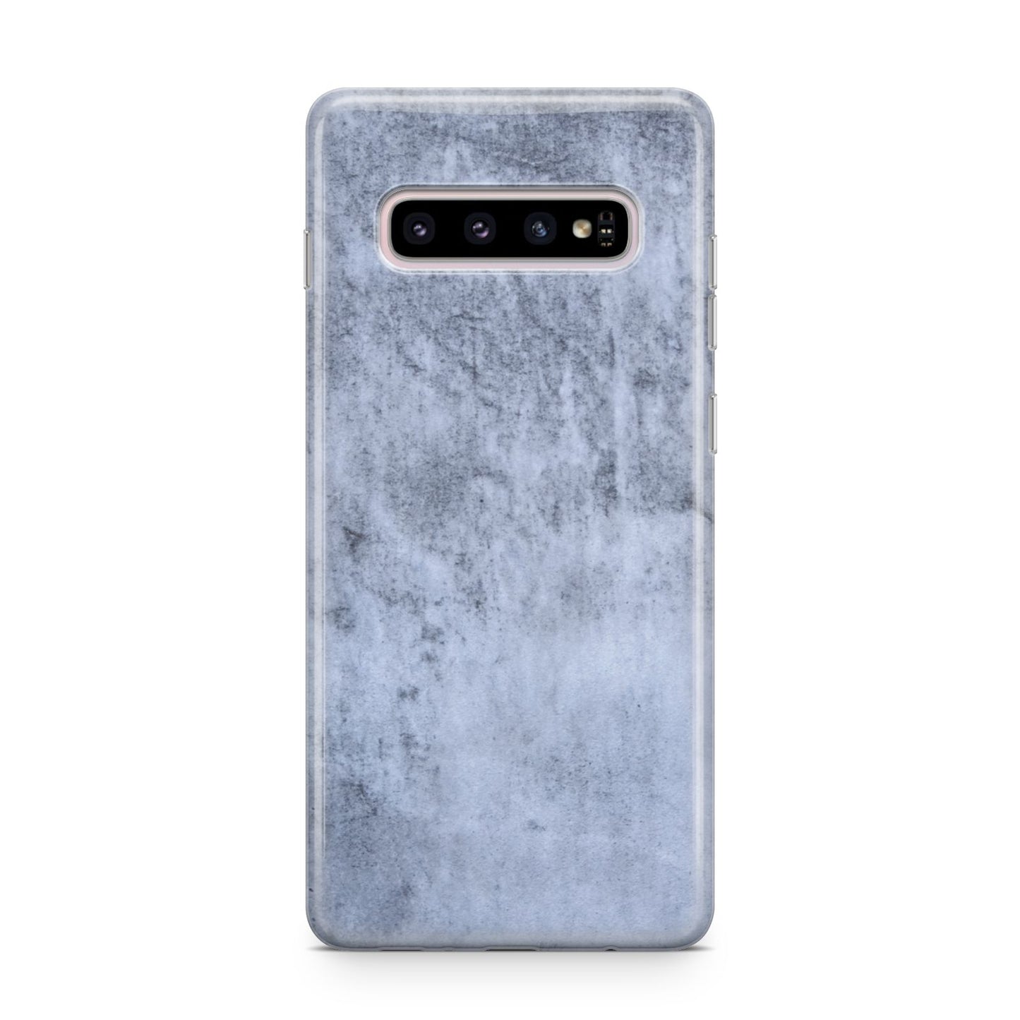 Faux Marble Dark Grey Samsung Galaxy S10 Plus Case