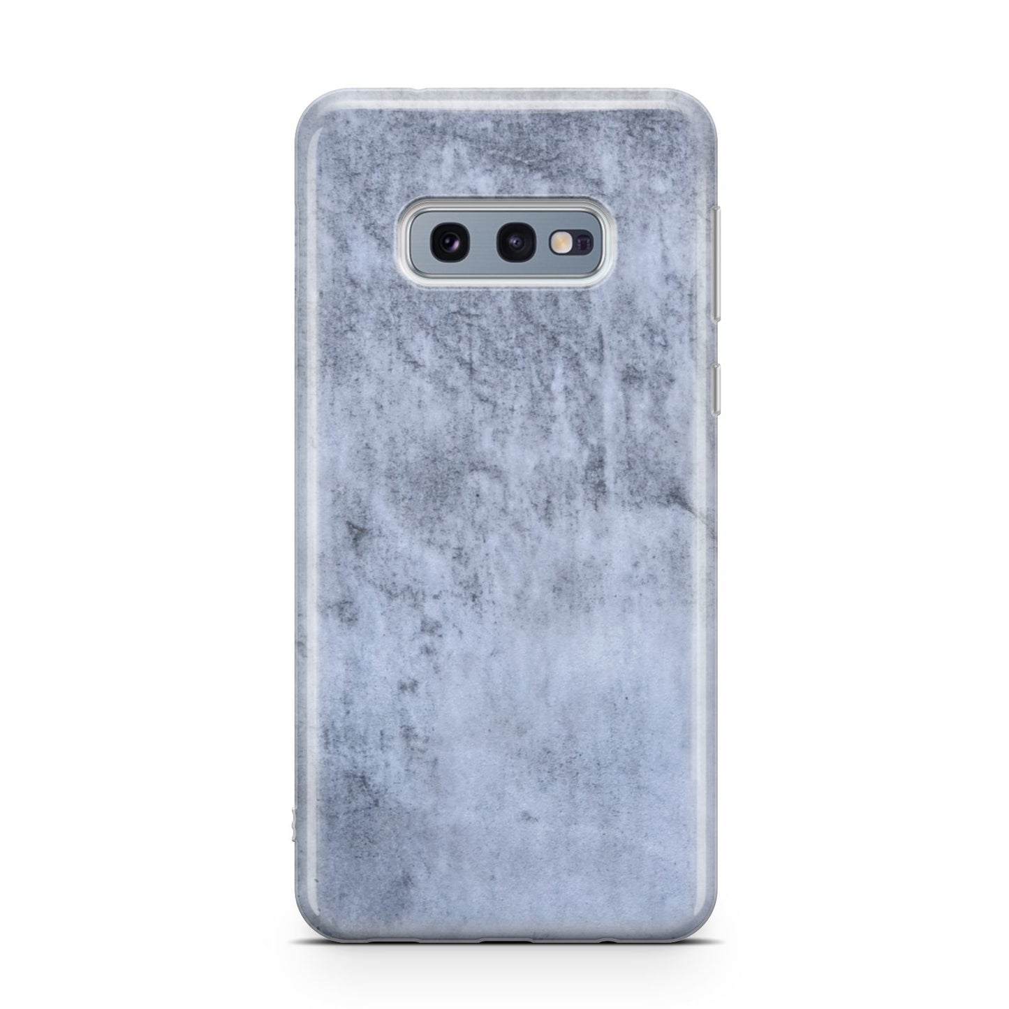 Faux Marble Dark Grey Samsung Galaxy S10E Case