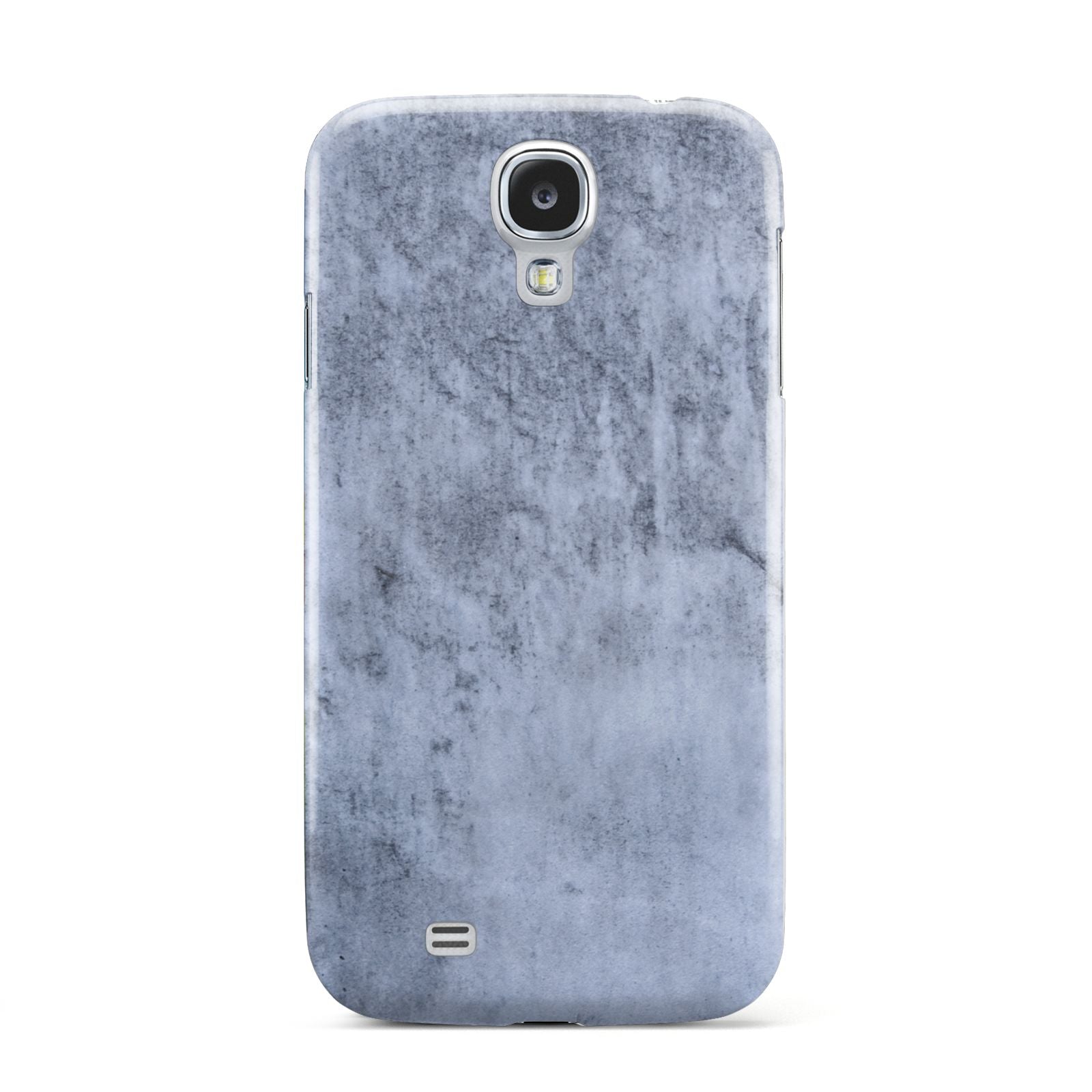 Faux Marble Dark Grey Samsung Galaxy S4 Case