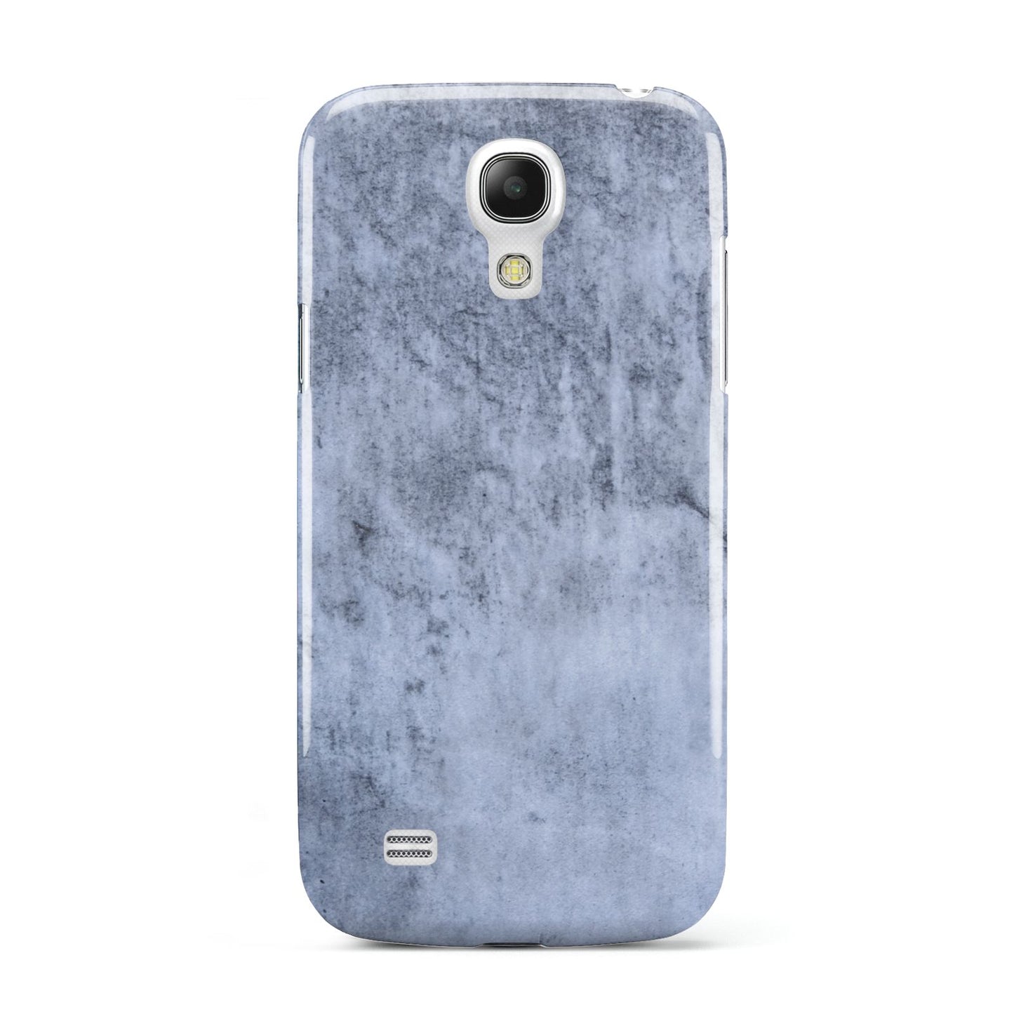 Faux Marble Dark Grey Samsung Galaxy S4 Mini Case