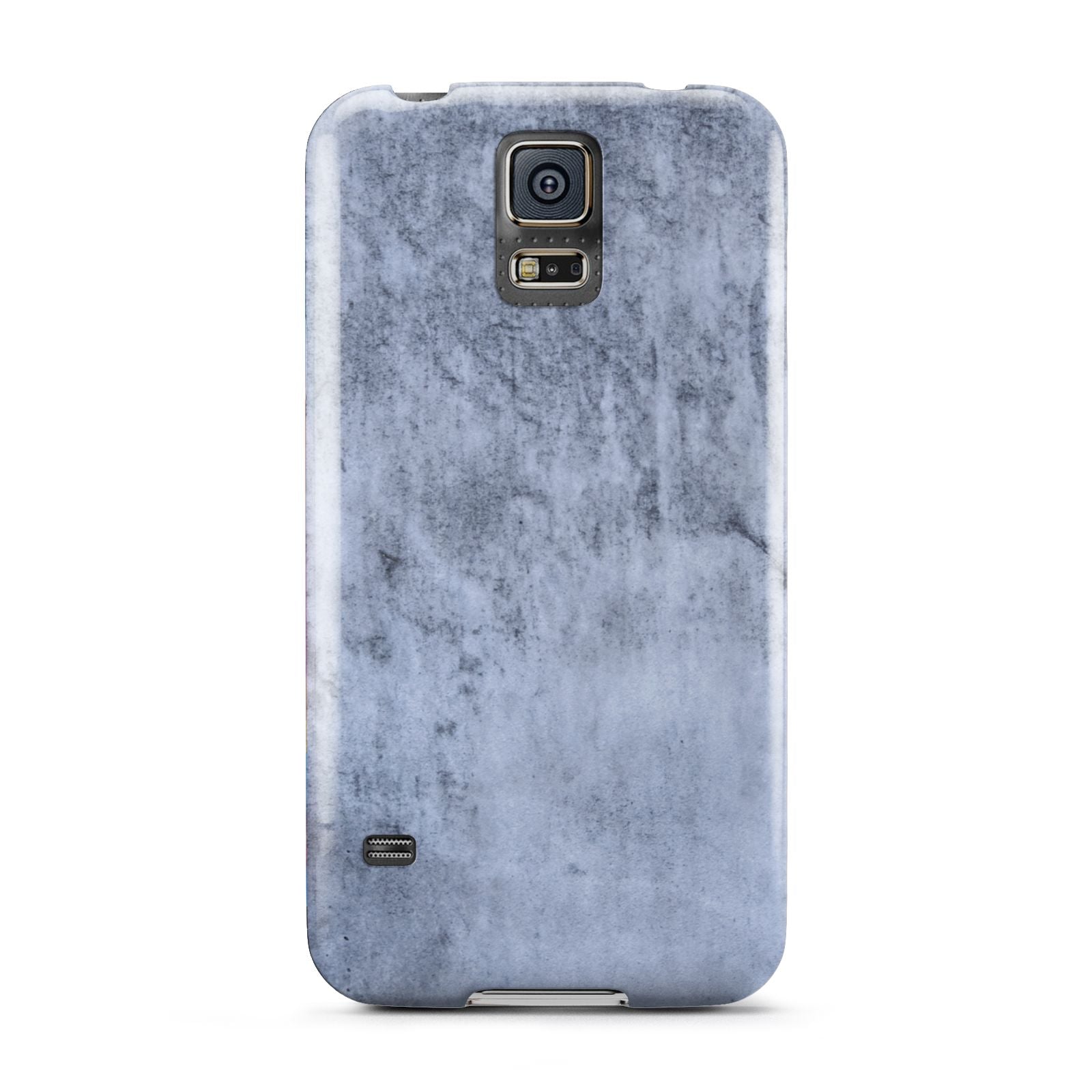 Faux Marble Dark Grey Samsung Galaxy S5 Case