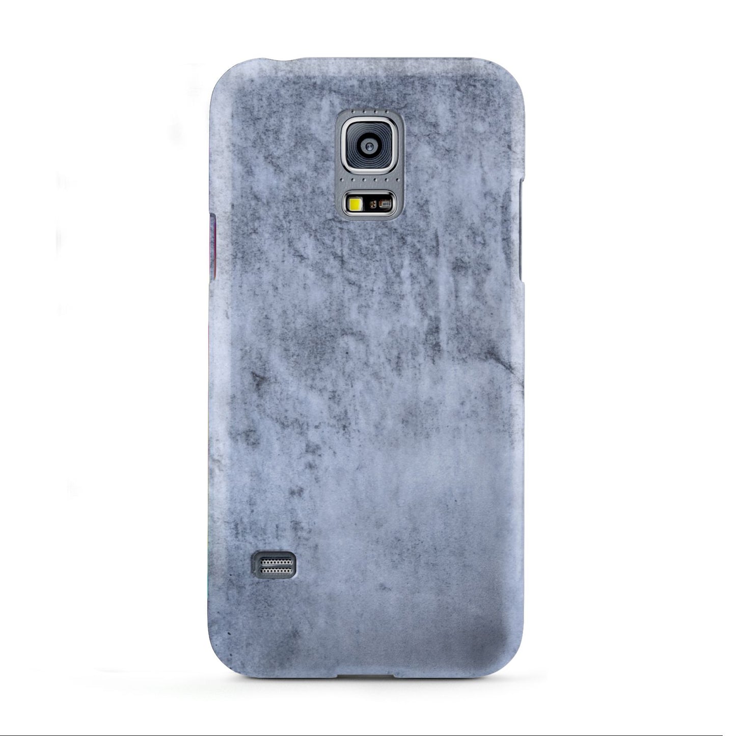 Faux Marble Dark Grey Samsung Galaxy S5 Mini Case