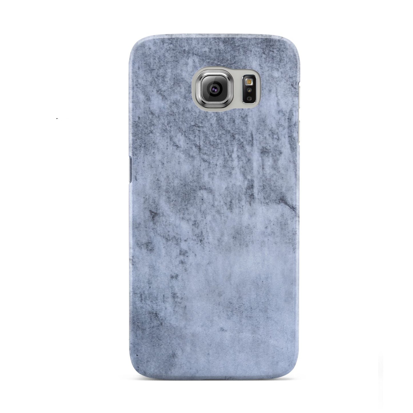 Faux Marble Dark Grey Samsung Galaxy S6 Case