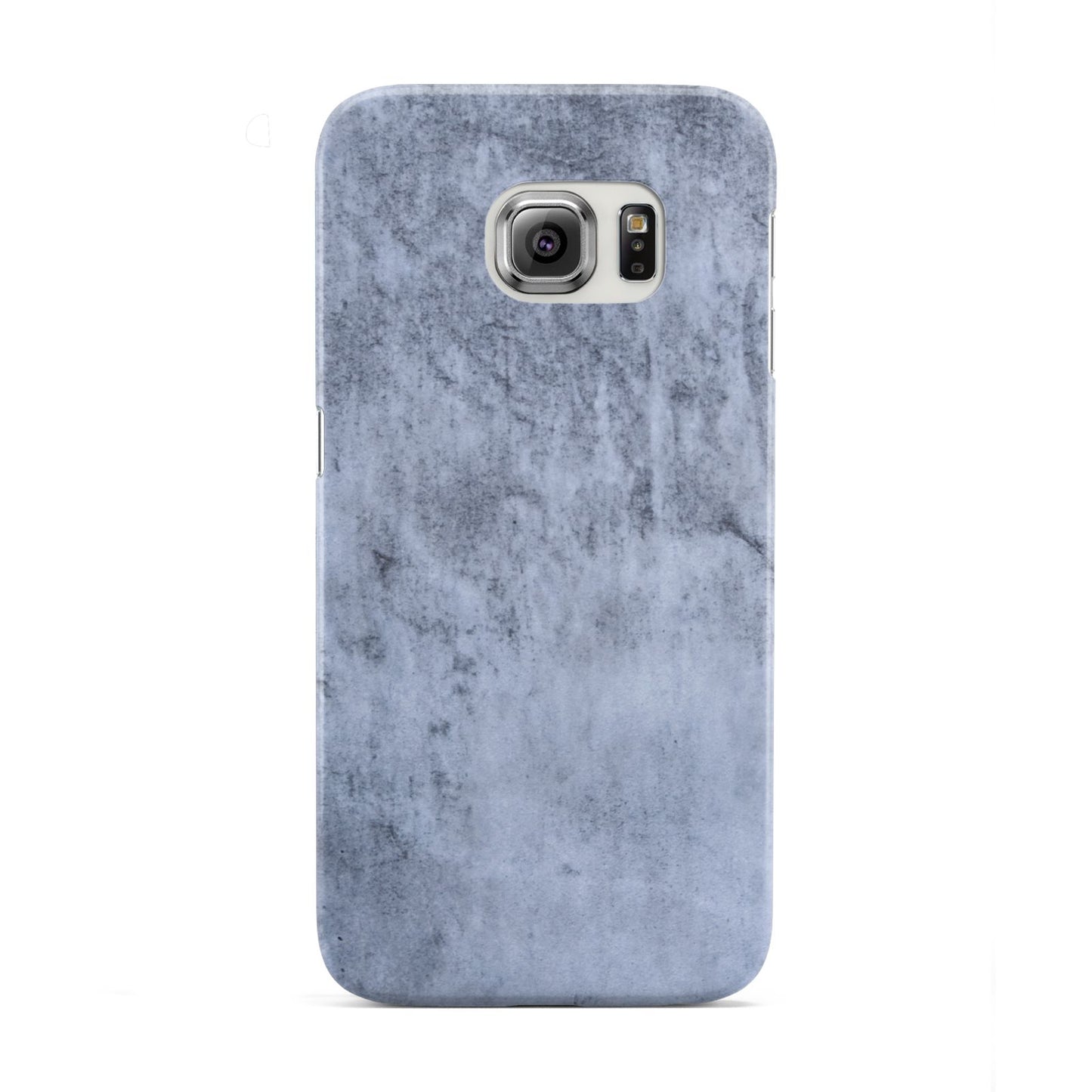 Faux Marble Dark Grey Samsung Galaxy S6 Edge Case