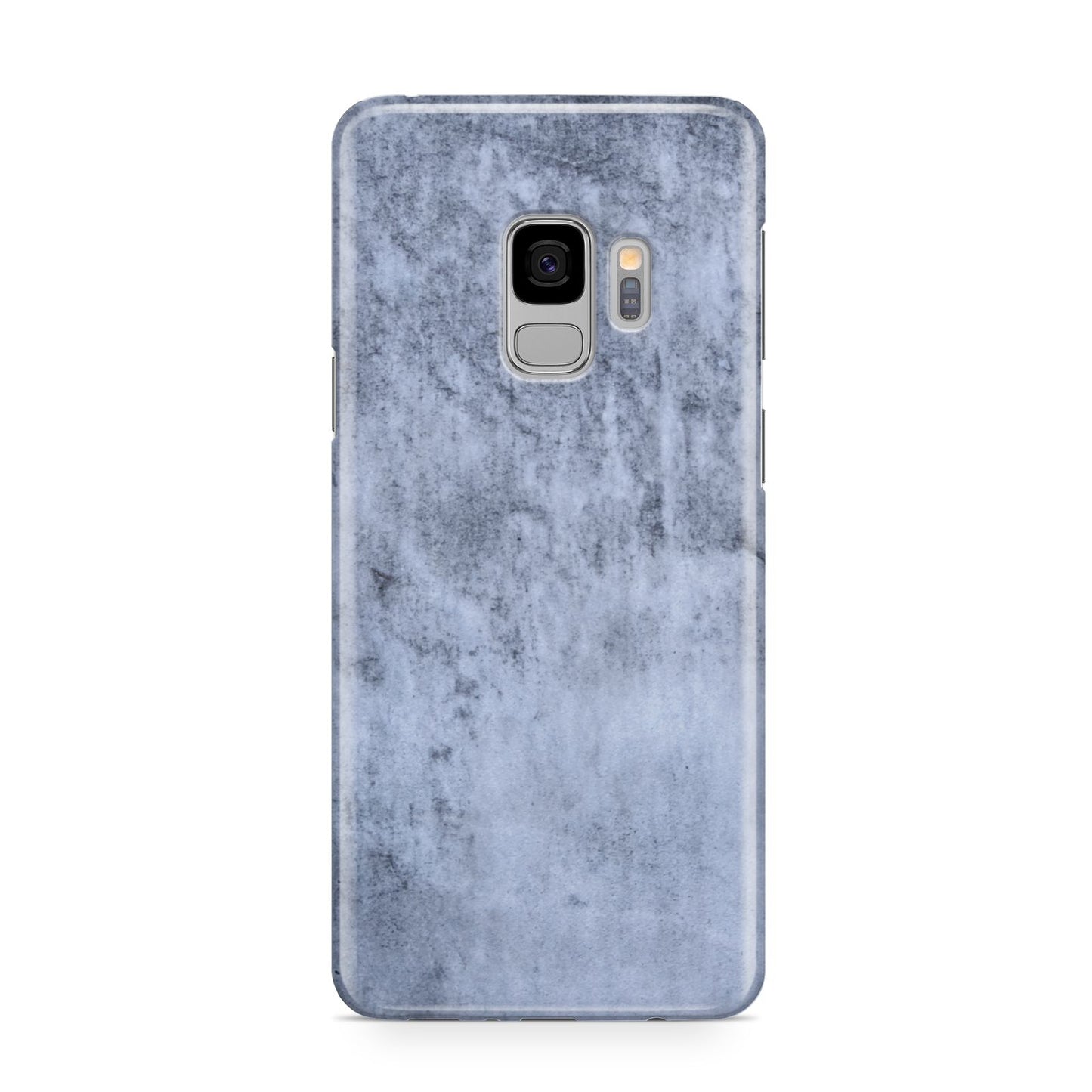 Faux Marble Dark Grey Samsung Galaxy S9 Case