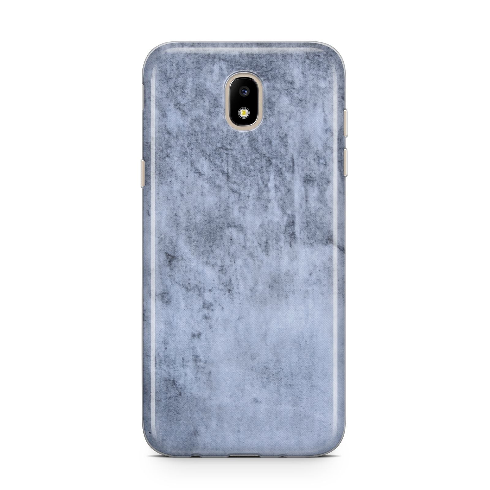 Faux Marble Dark Grey Samsung J5 2017 Case