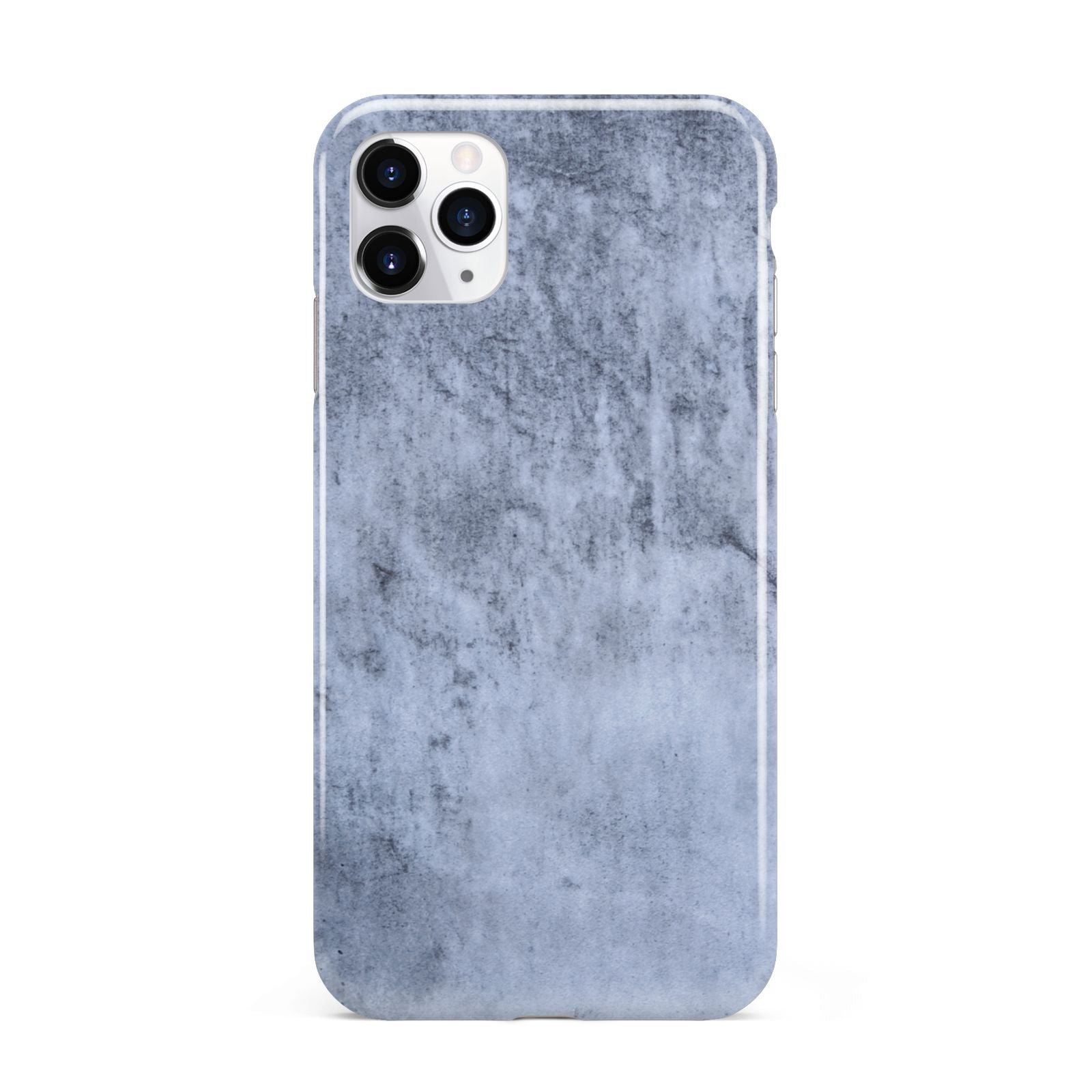 Faux Marble Dark Grey iPhone 11 Pro Max 3D Tough Case