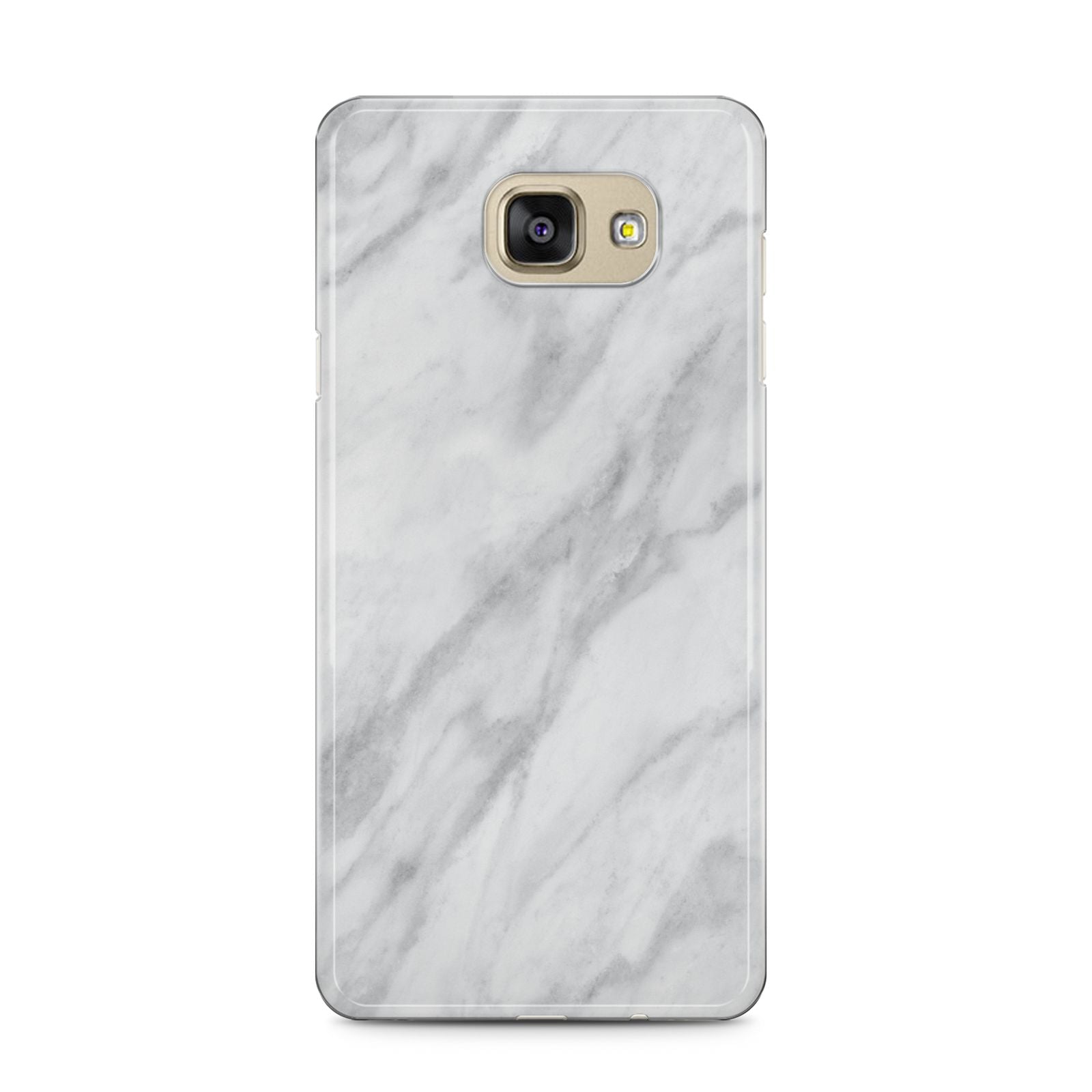 Faux Marble Effect Italian Samsung Galaxy A5 2016 Case on gold phone