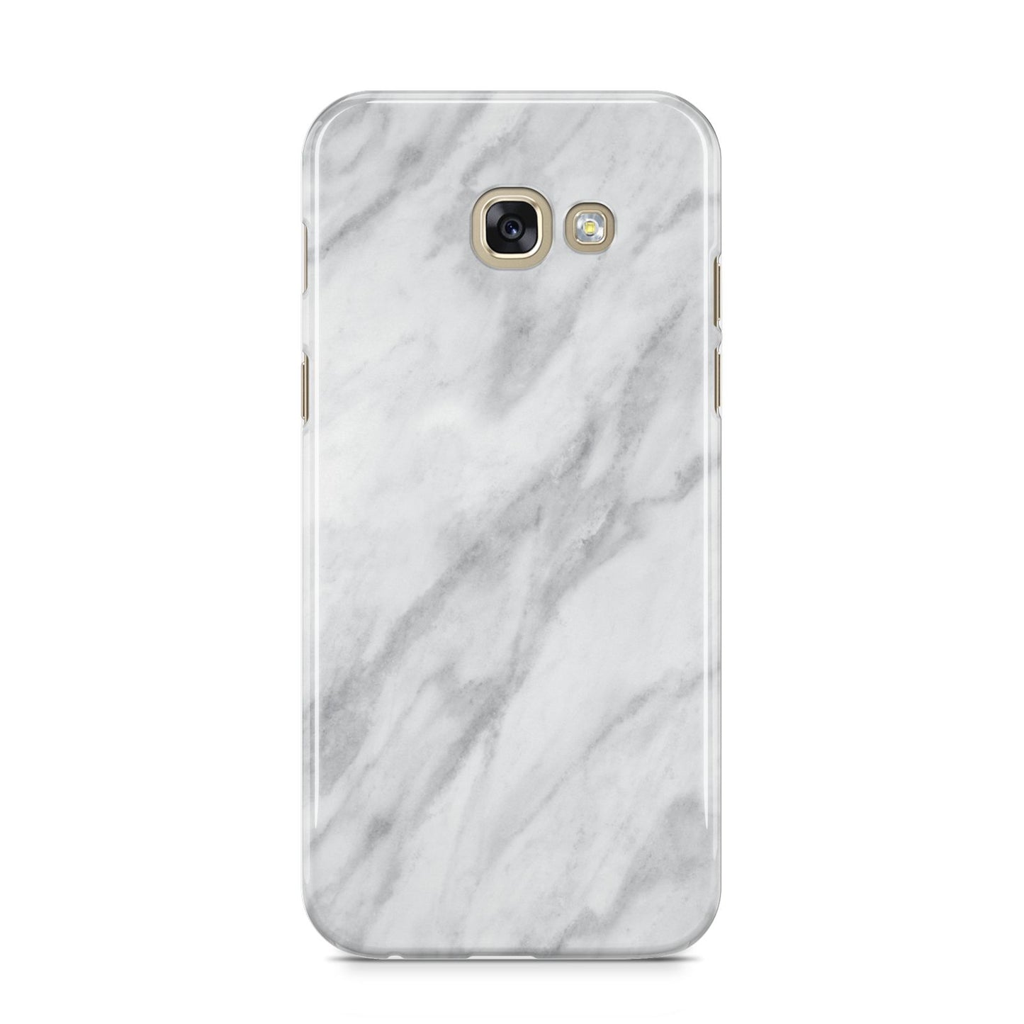 Faux Marble Effect Italian Samsung Galaxy A5 2017 Case on gold phone