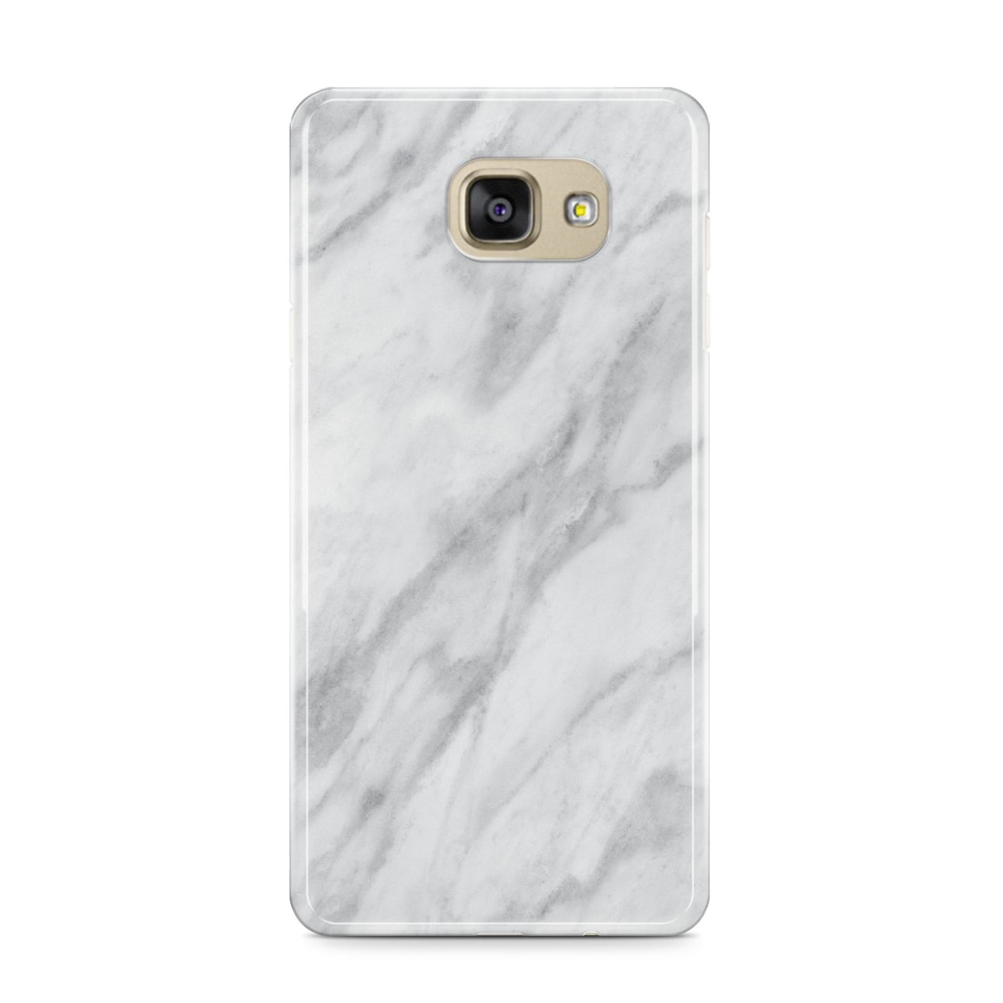 Faux Marble Effect Italian Samsung Galaxy A9 2016 Case on gold phone