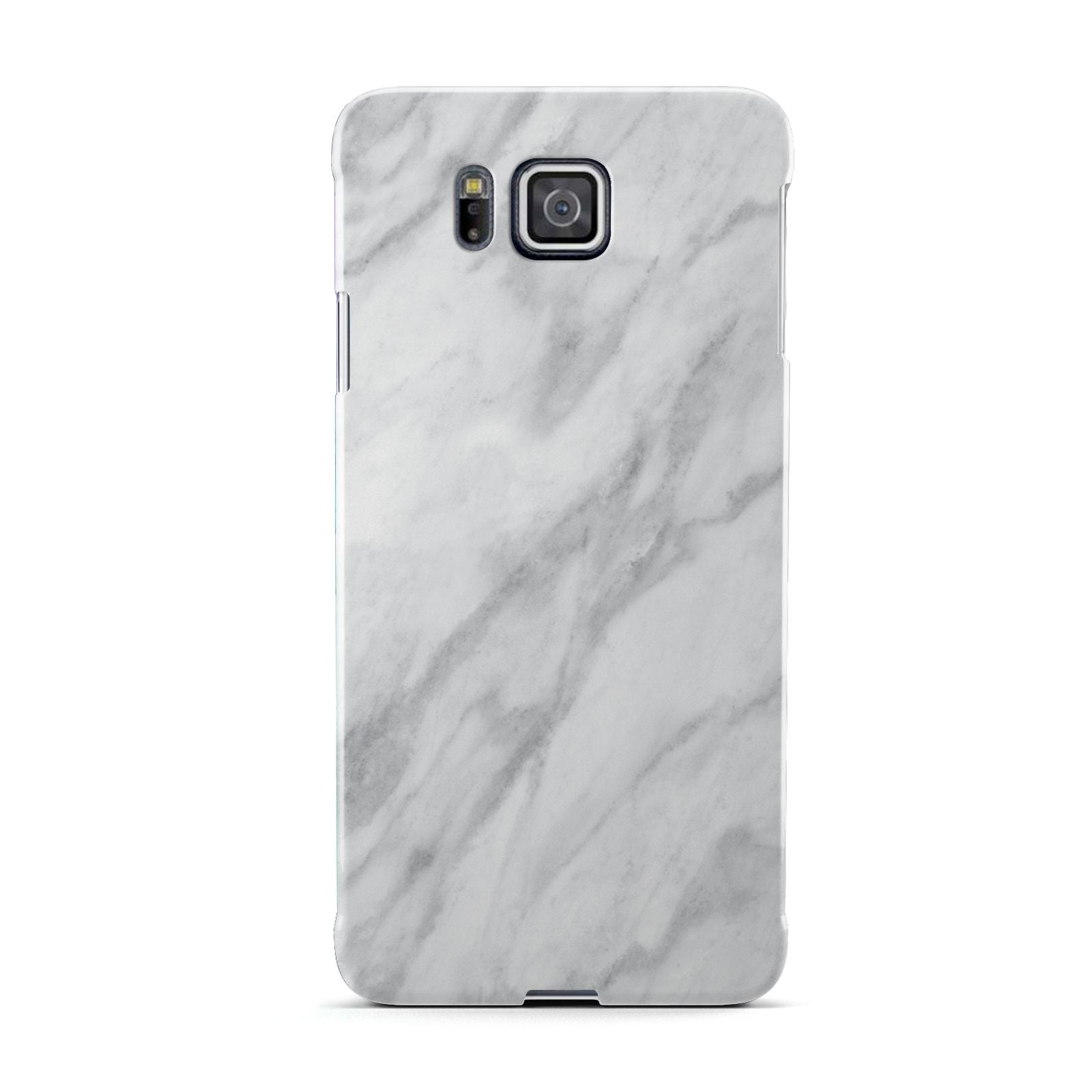 Faux Marble Effect Italian Samsung Galaxy Alpha Case