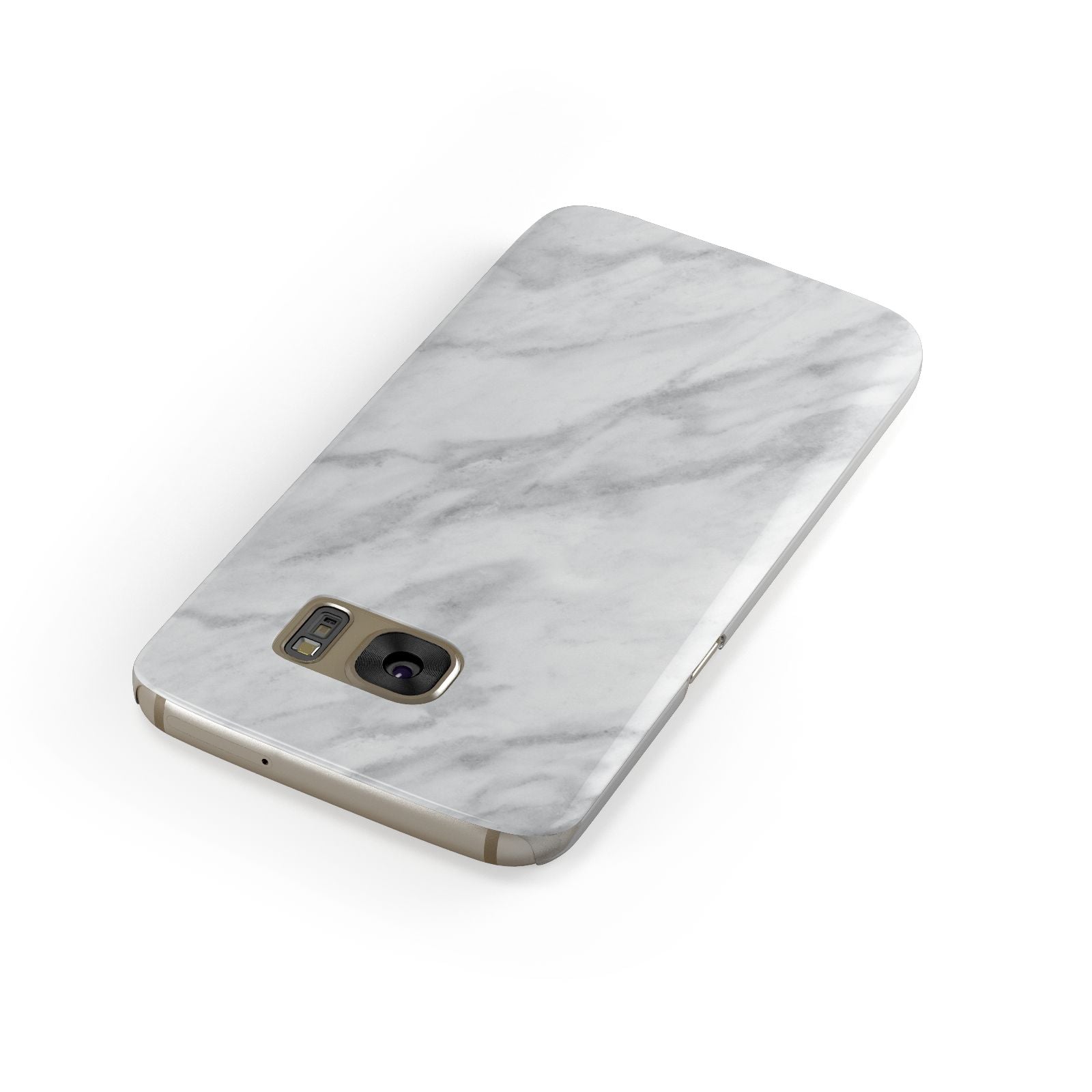 Faux Marble Effect Italian Samsung Galaxy Case Front Close Up