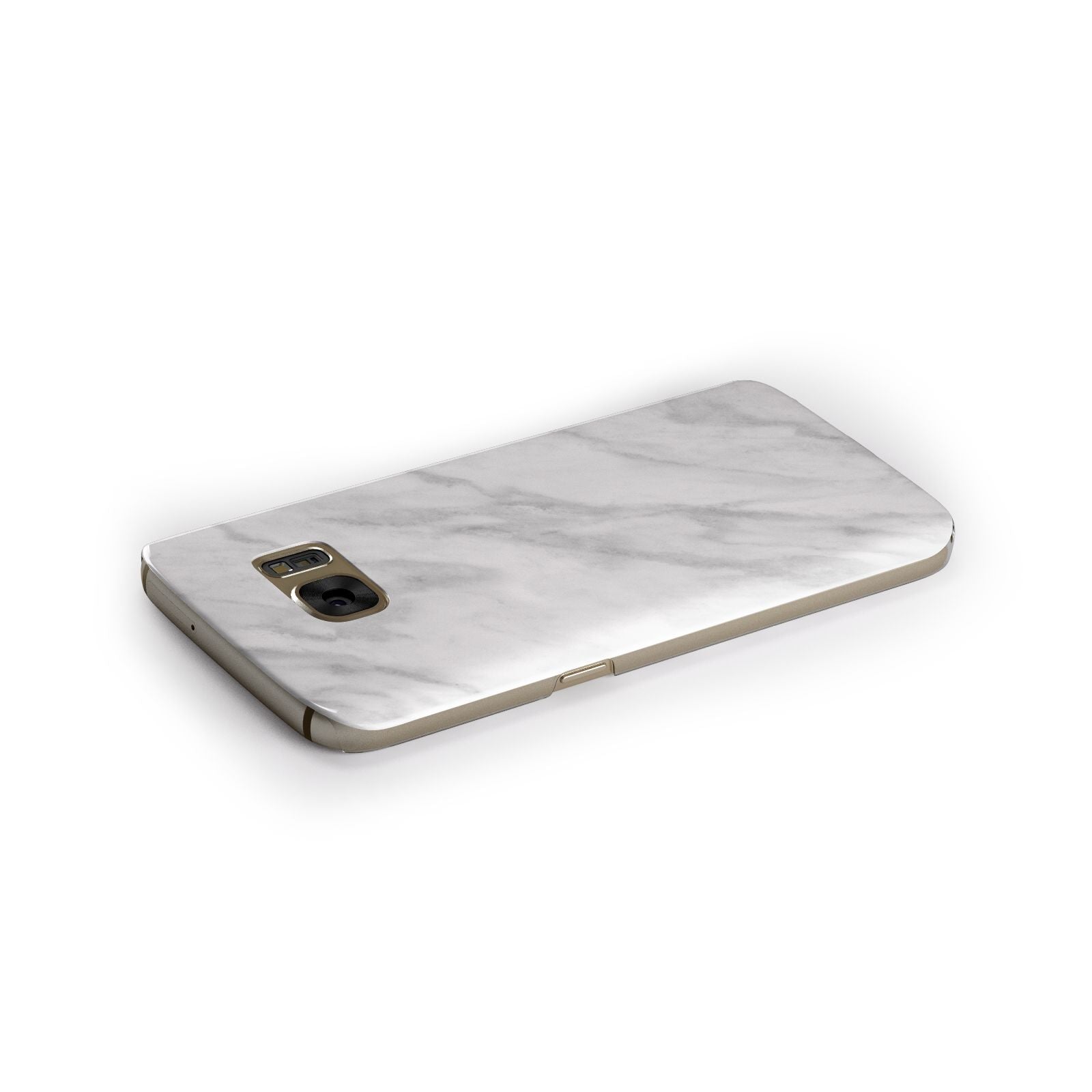 Faux Marble Effect Italian Samsung Galaxy Case Side Close Up