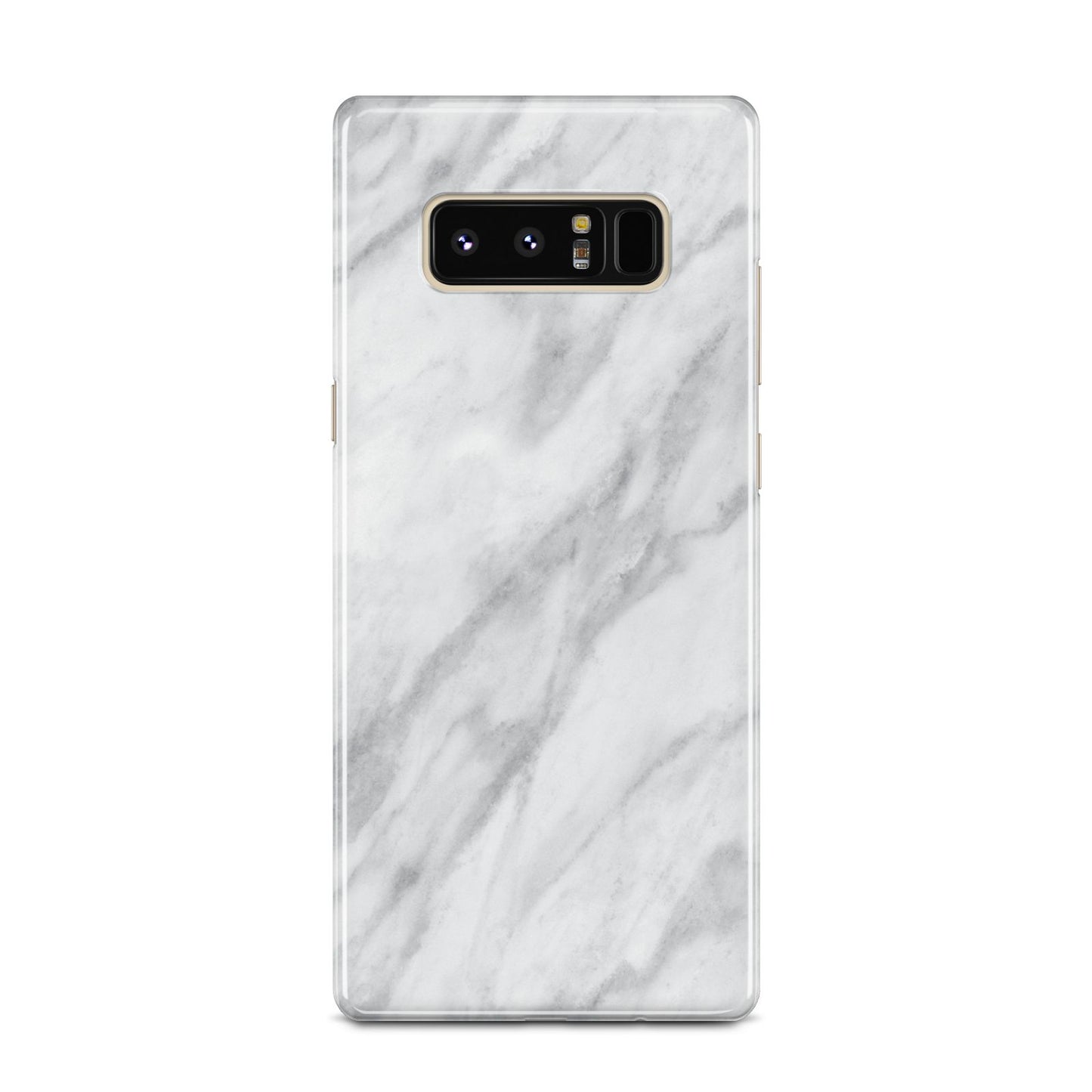 Faux Marble Effect Italian Samsung Galaxy Note 8 Case