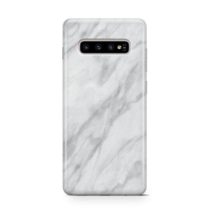 Faux Marble Effect Italian Samsung Galaxy S10 Case