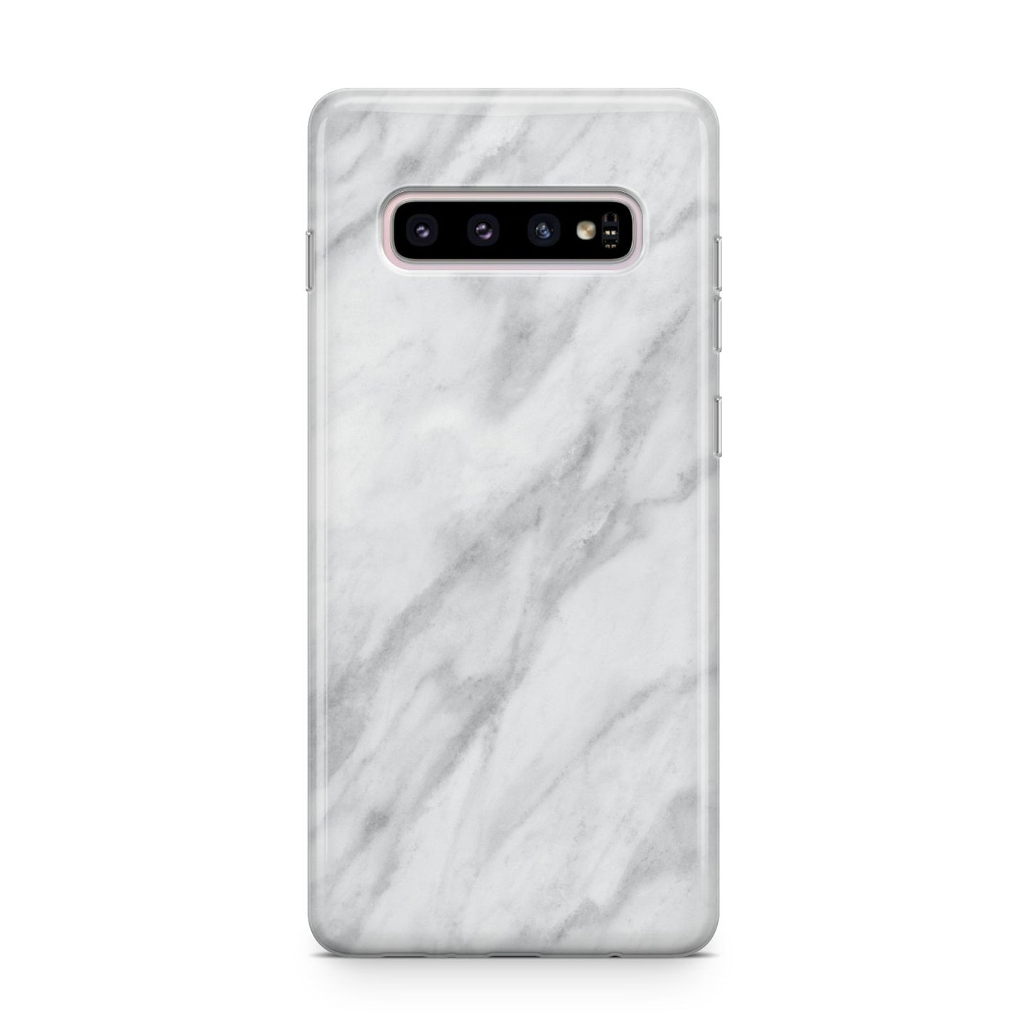 Faux Marble Effect Italian Samsung Galaxy S10 Plus Case