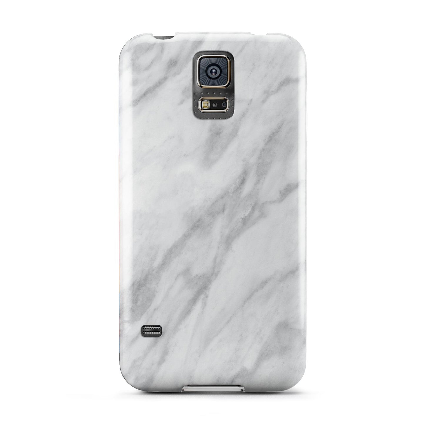 Faux Marble Effect Italian Samsung Galaxy S5 Case