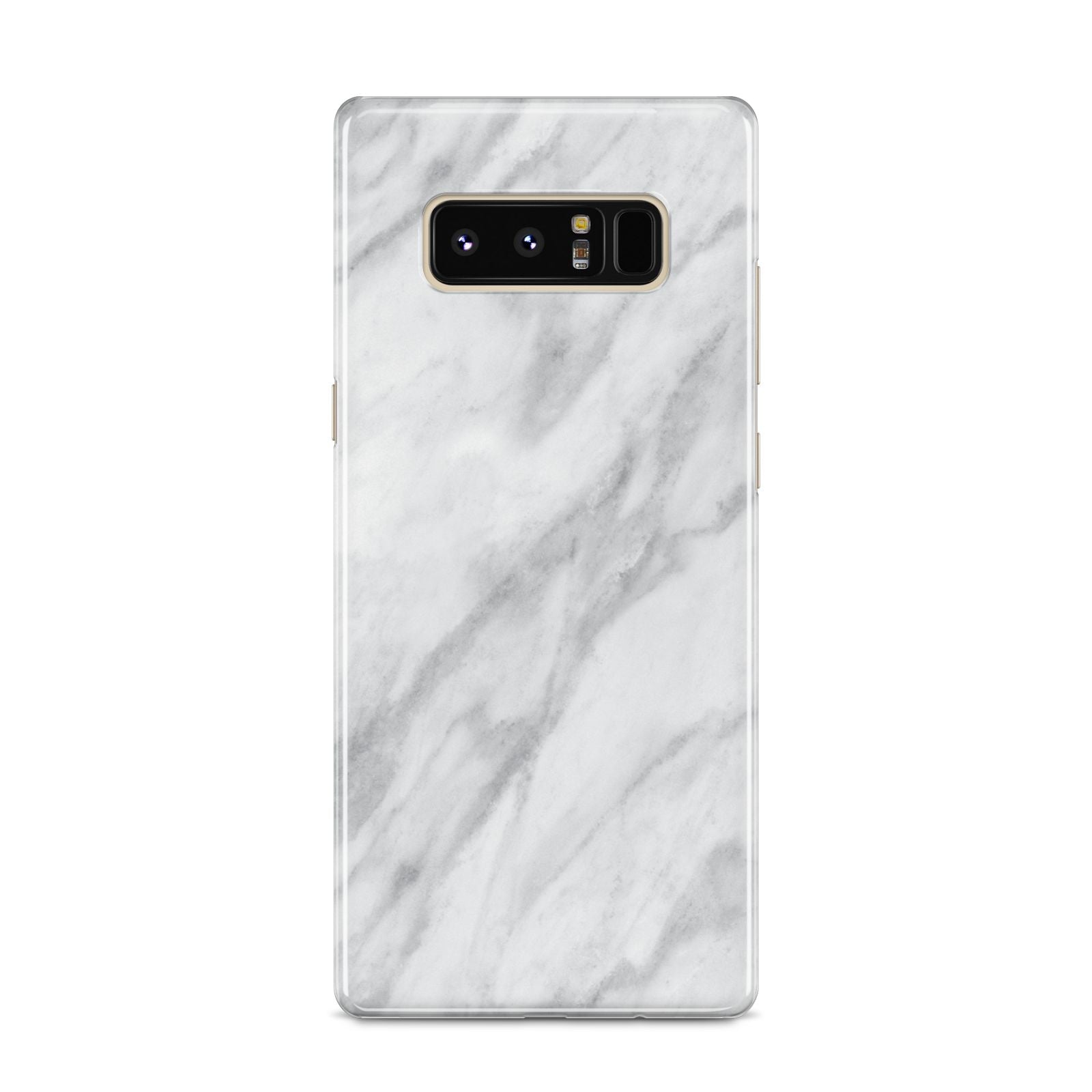 Faux Marble Effect Italian Samsung Galaxy S8 Case