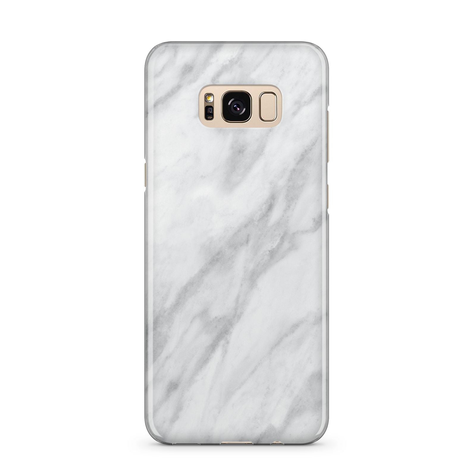 Faux Marble Effect Italian Samsung Galaxy S8 Plus Case