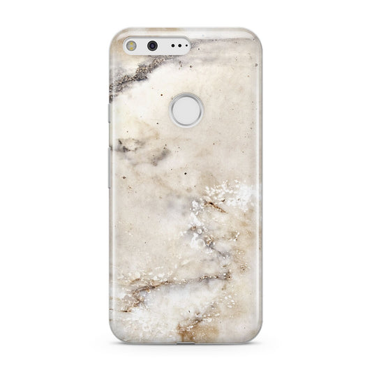 Faux Marble Effect Print Google Pixel Case