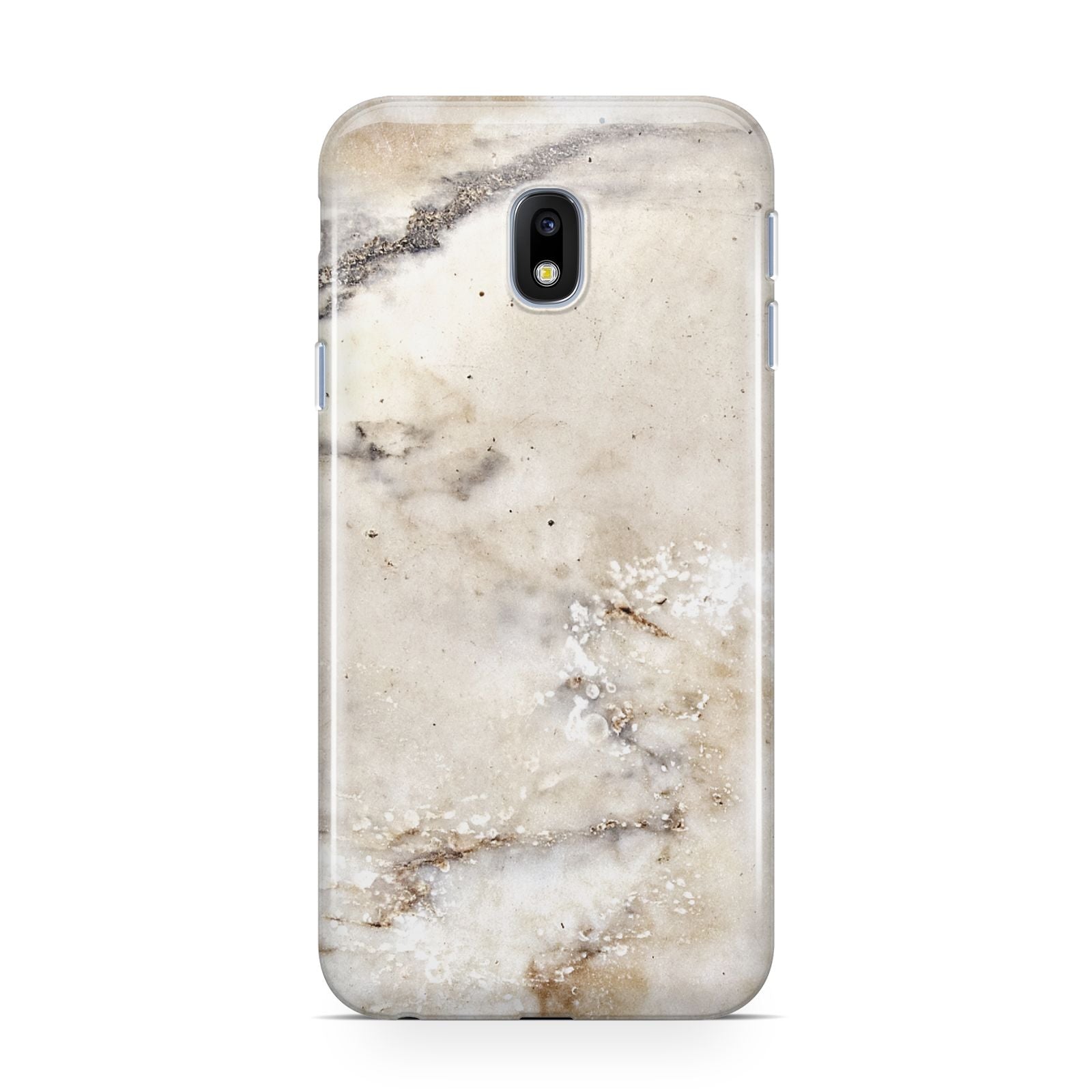 Faux Marble Effect Print Samsung Galaxy J3 2017 Case