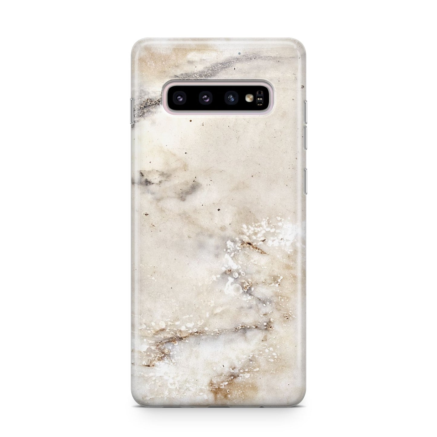 Faux Marble Effect Print Samsung Galaxy S10 Plus Case