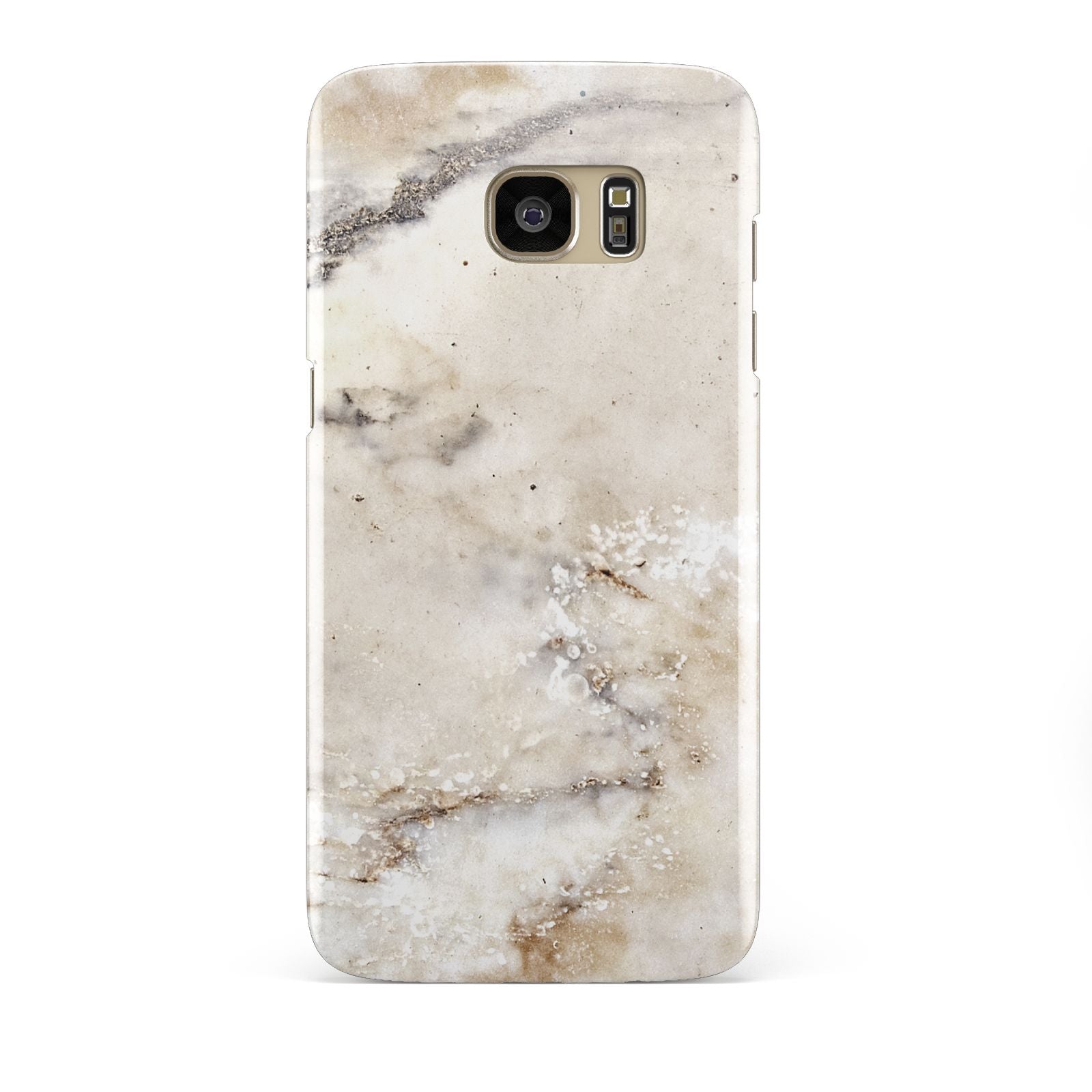 Faux Marble Effect Print Samsung Galaxy S7 Edge Case