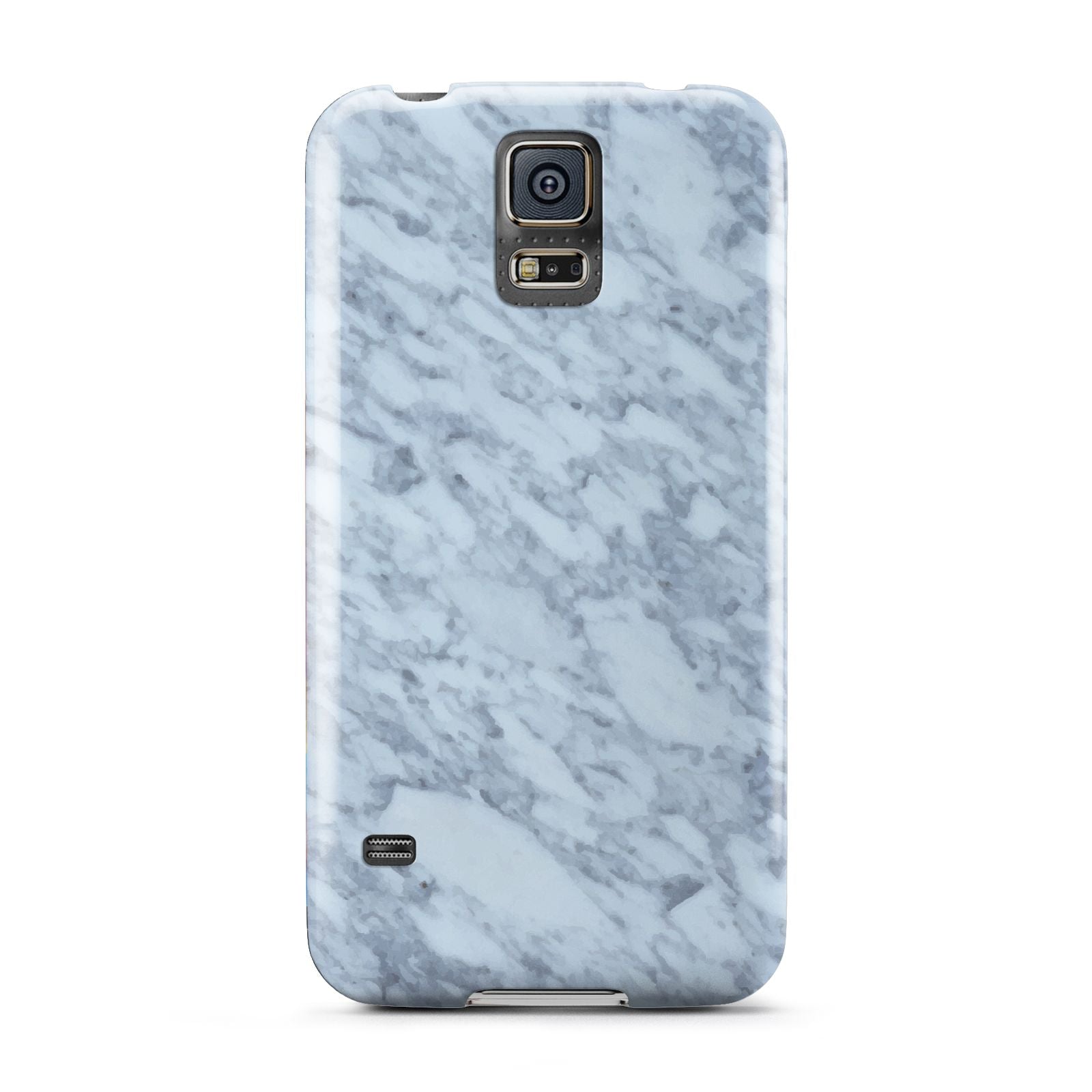 Faux Marble Grey 2 Samsung Galaxy S5 Case