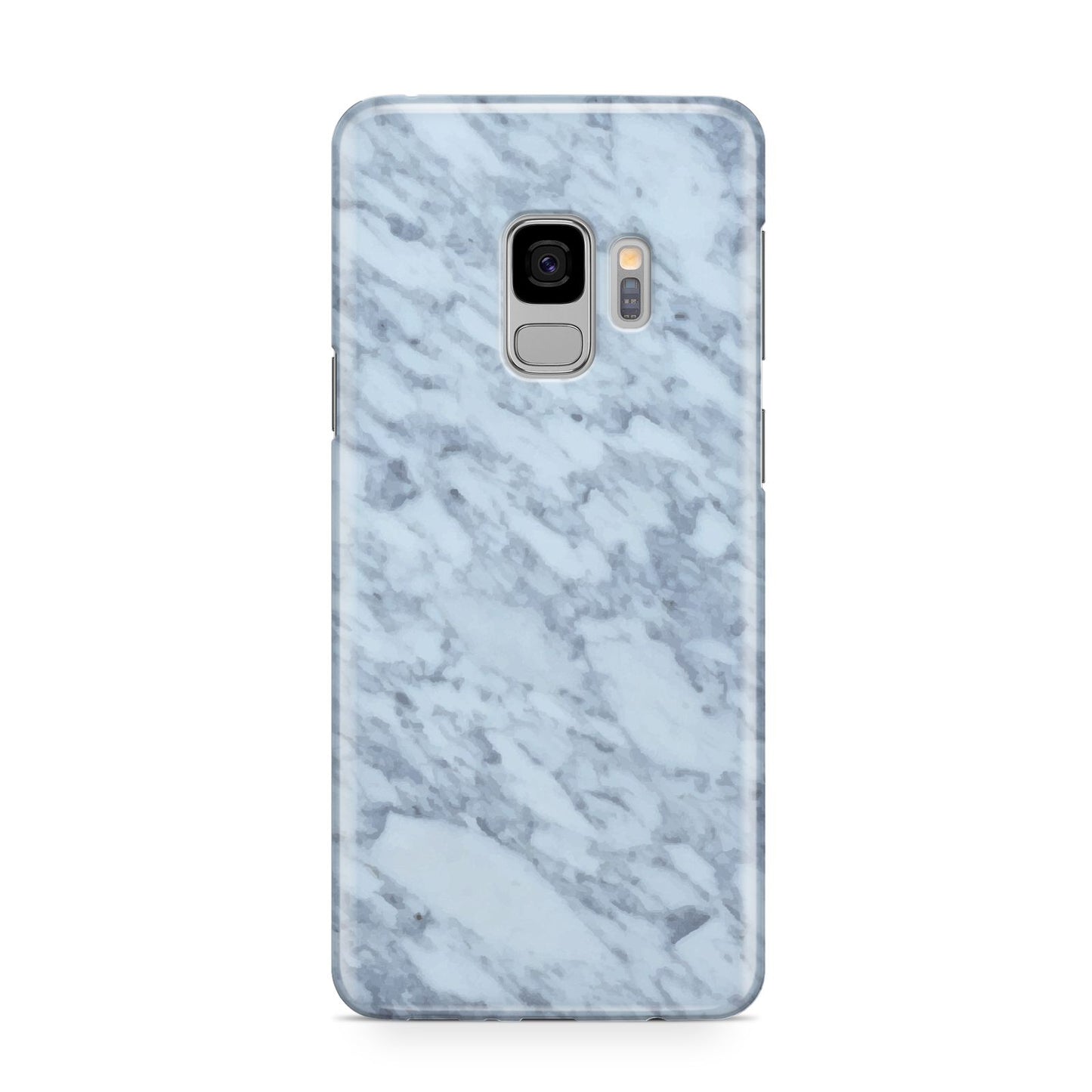 Faux Marble Grey 2 Samsung Galaxy S9 Case