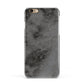 Faux Marble Grey Black Apple iPhone 6 3D Snap Case
