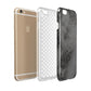 Faux Marble Grey Black Apple iPhone 6 3D Tough Case Expanded view